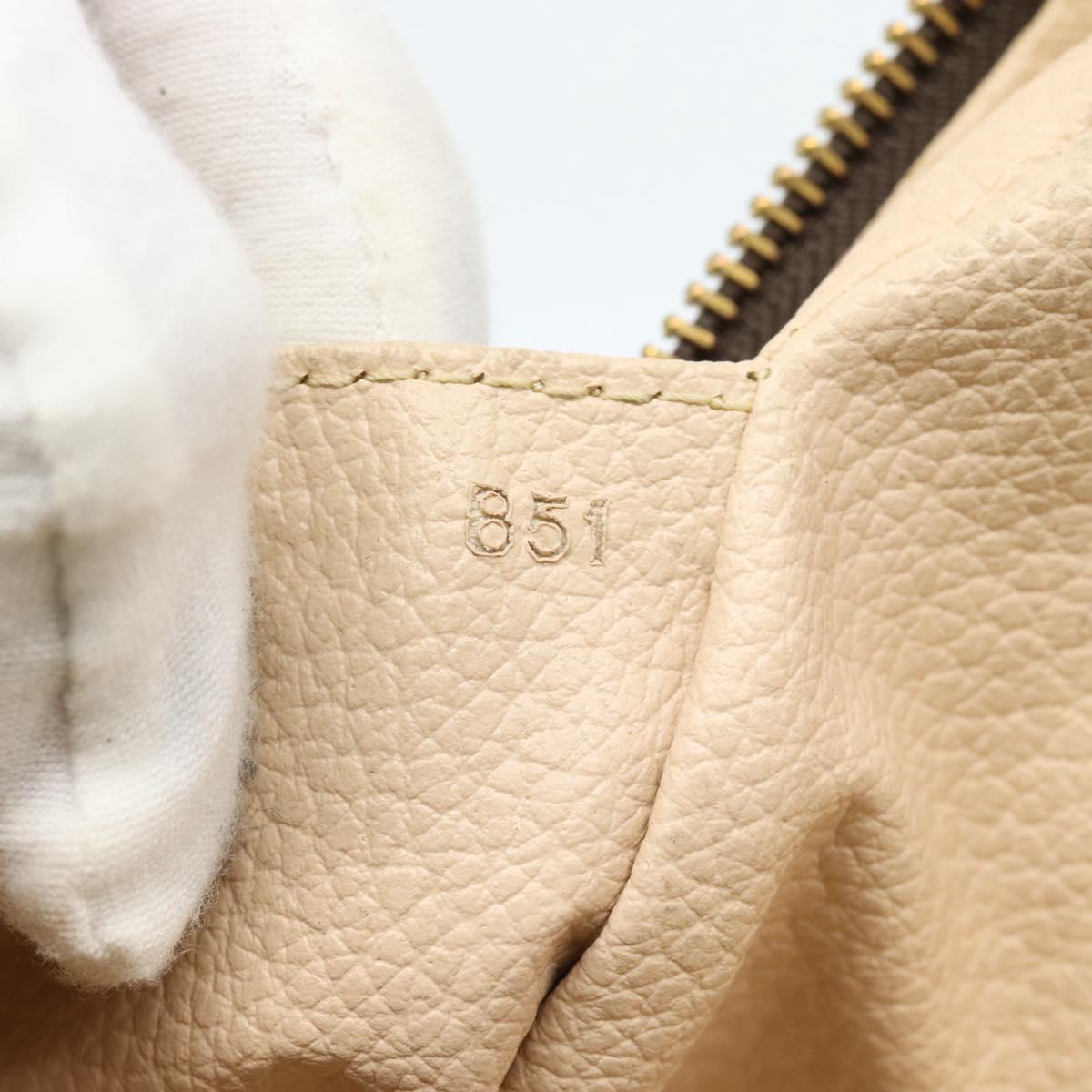 LOUIS VUITTON Monogram Trousse Toilette 28 Clutch Bag M47522 LV Auth ep14668A