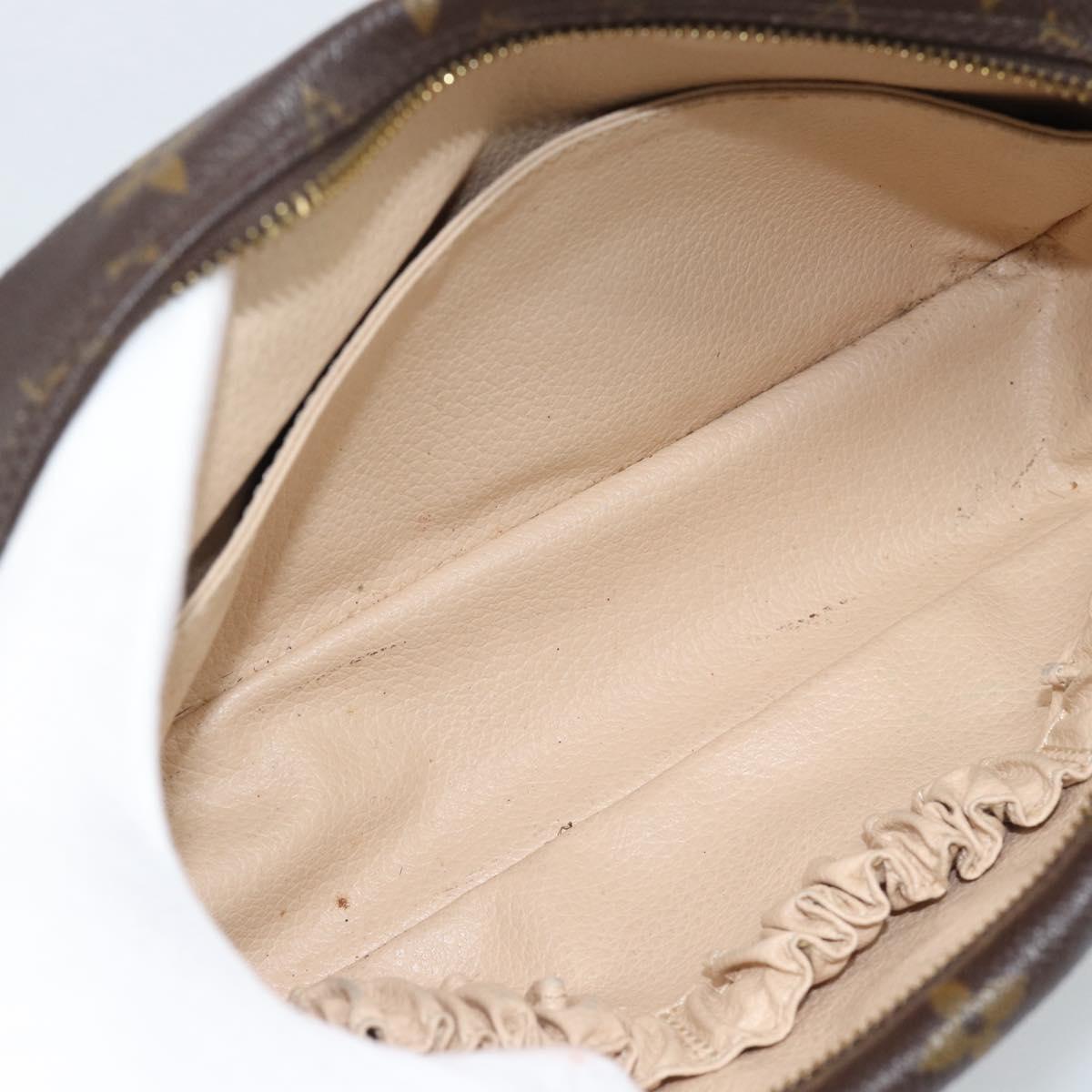 LOUIS VUITTON Monogram Trousse Toilette 23 Clutch Bag M47524 LV Auth ep14669A