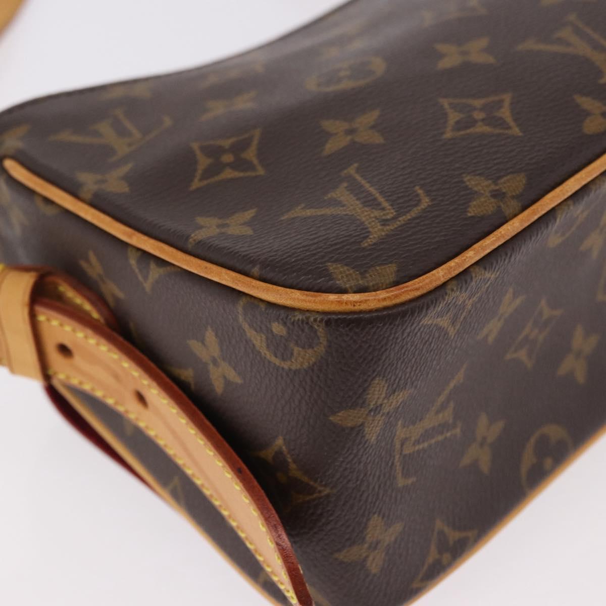 LOUIS VUITTON Monogram Viva Cite MM Shoulder Bag M51164 LV Auth ep14671A