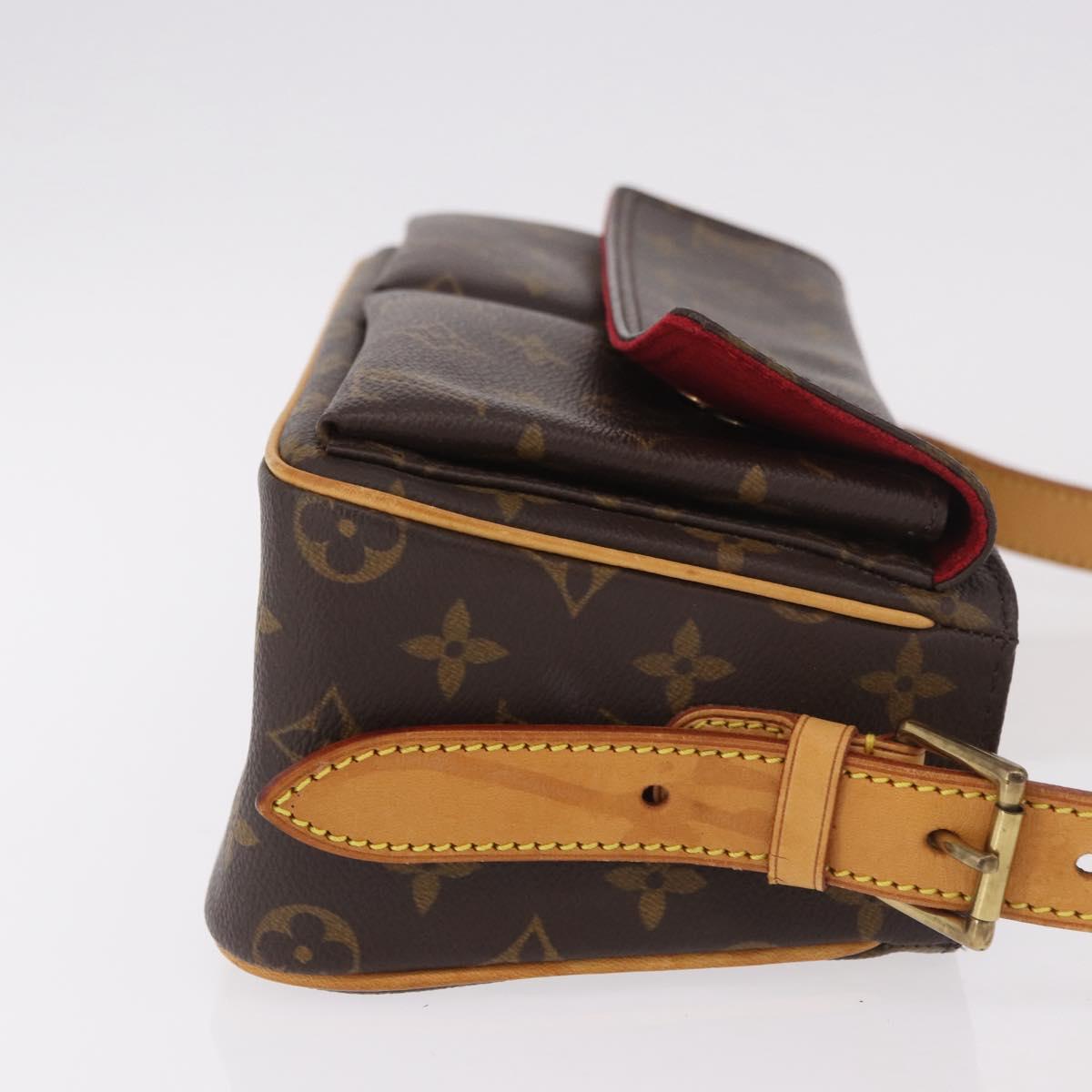 LOUIS VUITTON Monogram Viva Cite MM Shoulder Bag M51164 LV Auth ep14671A