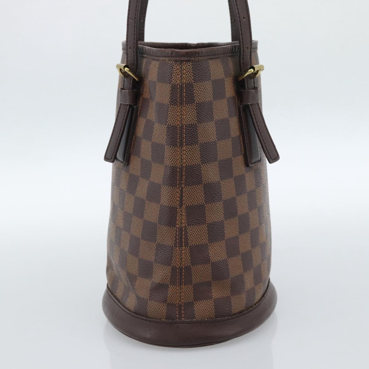 LOUIS VUITTON Damier Ebene Marais Shoulder Bag N42240 LV Auth ep14674