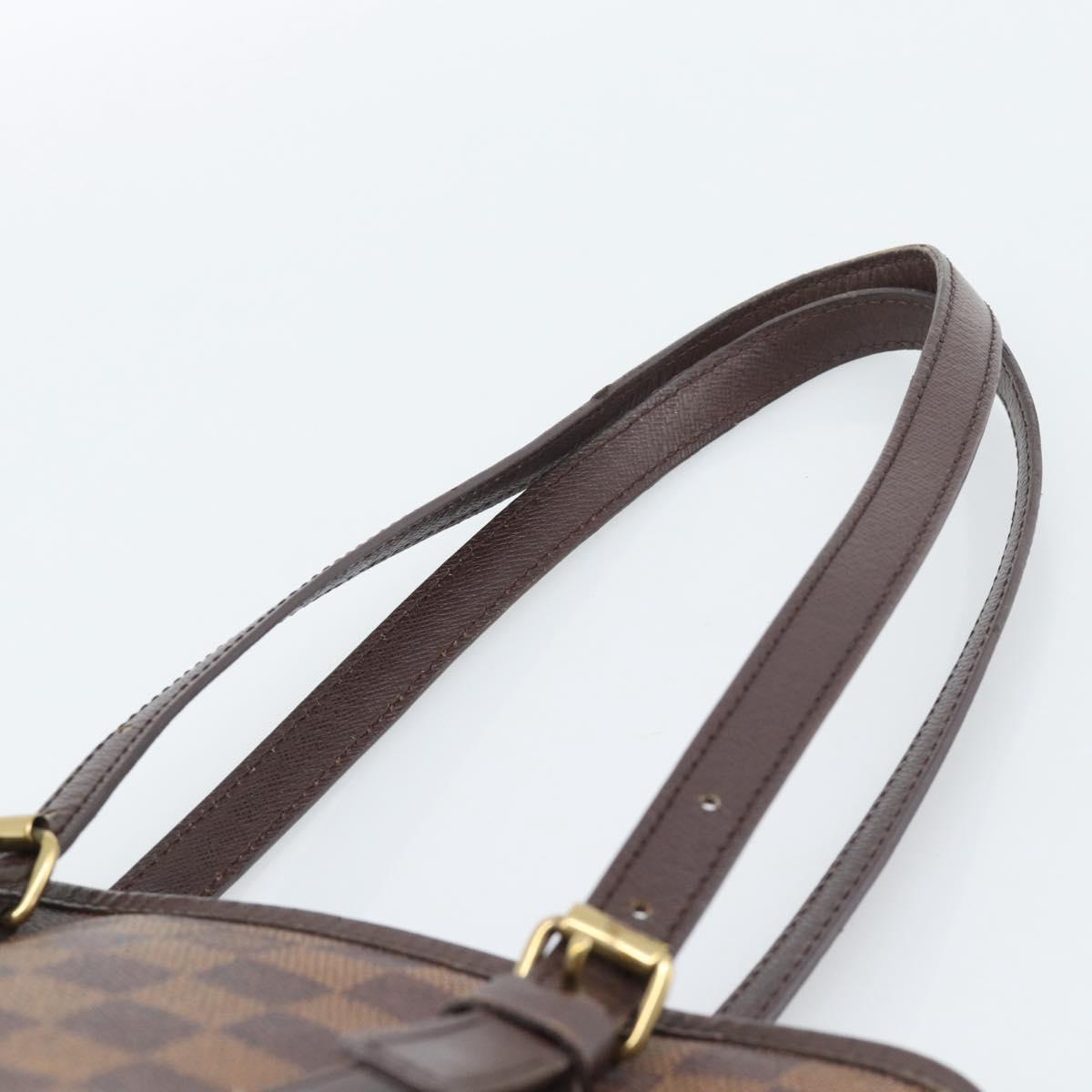LOUIS VUITTON Damier Ebene Marais Shoulder Bag N42240 LV Auth ep14674
