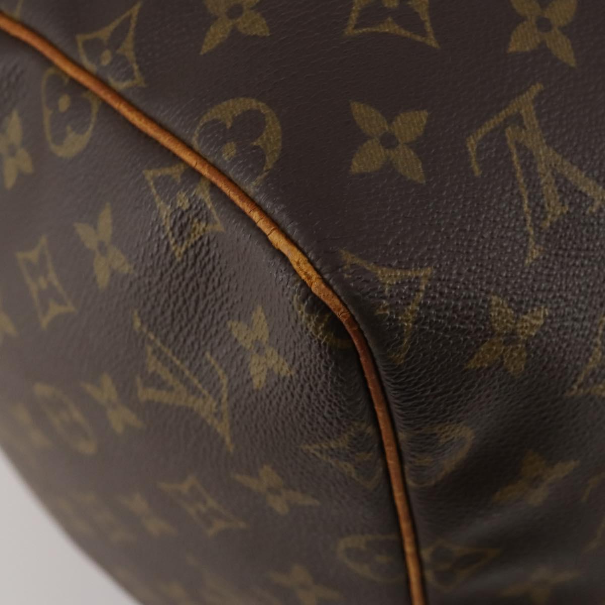 LOUIS VUITTON Monogram Keepall 55 Boston Bag M41424 LV Auth ep14676