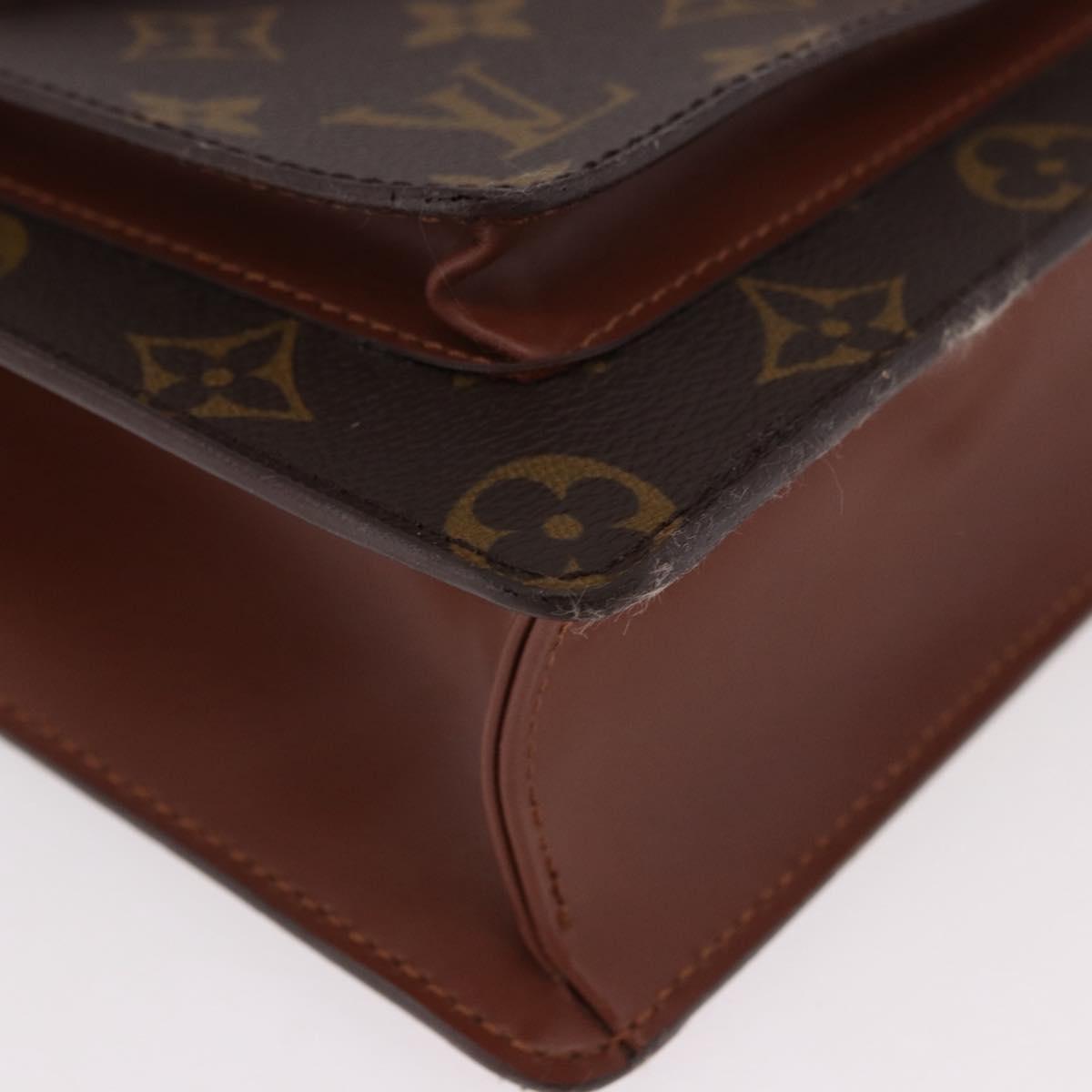 LOUIS VUITTON Monogram Monceau 26 Shoulder Bag M51187 LV Auth ep14680
