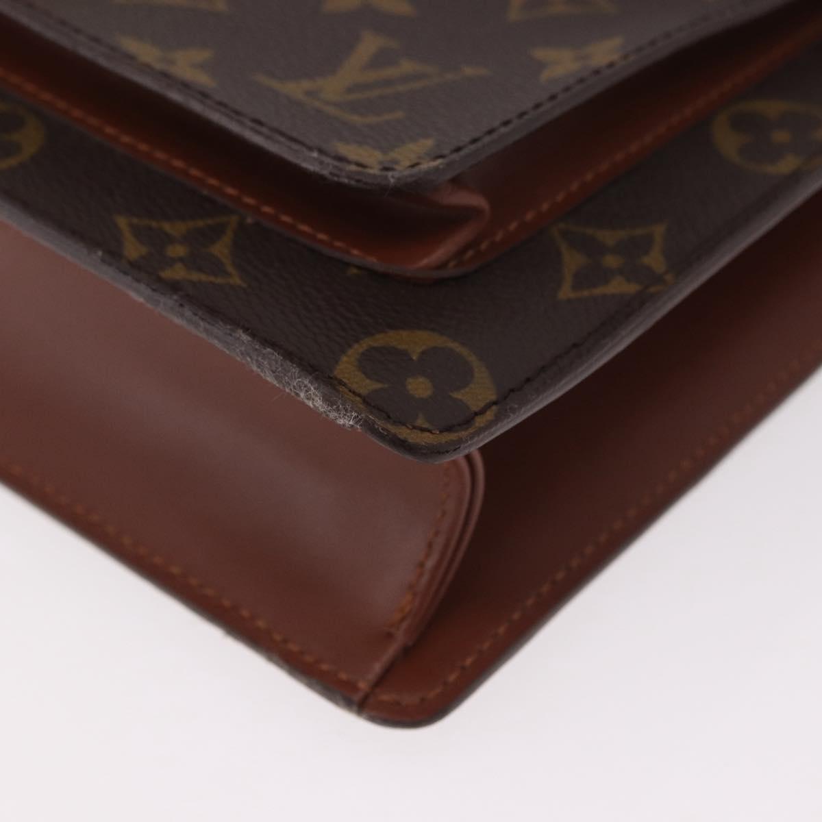 LOUIS VUITTON Monogram Monceau 26 Shoulder Bag M51187 LV Auth ep14680