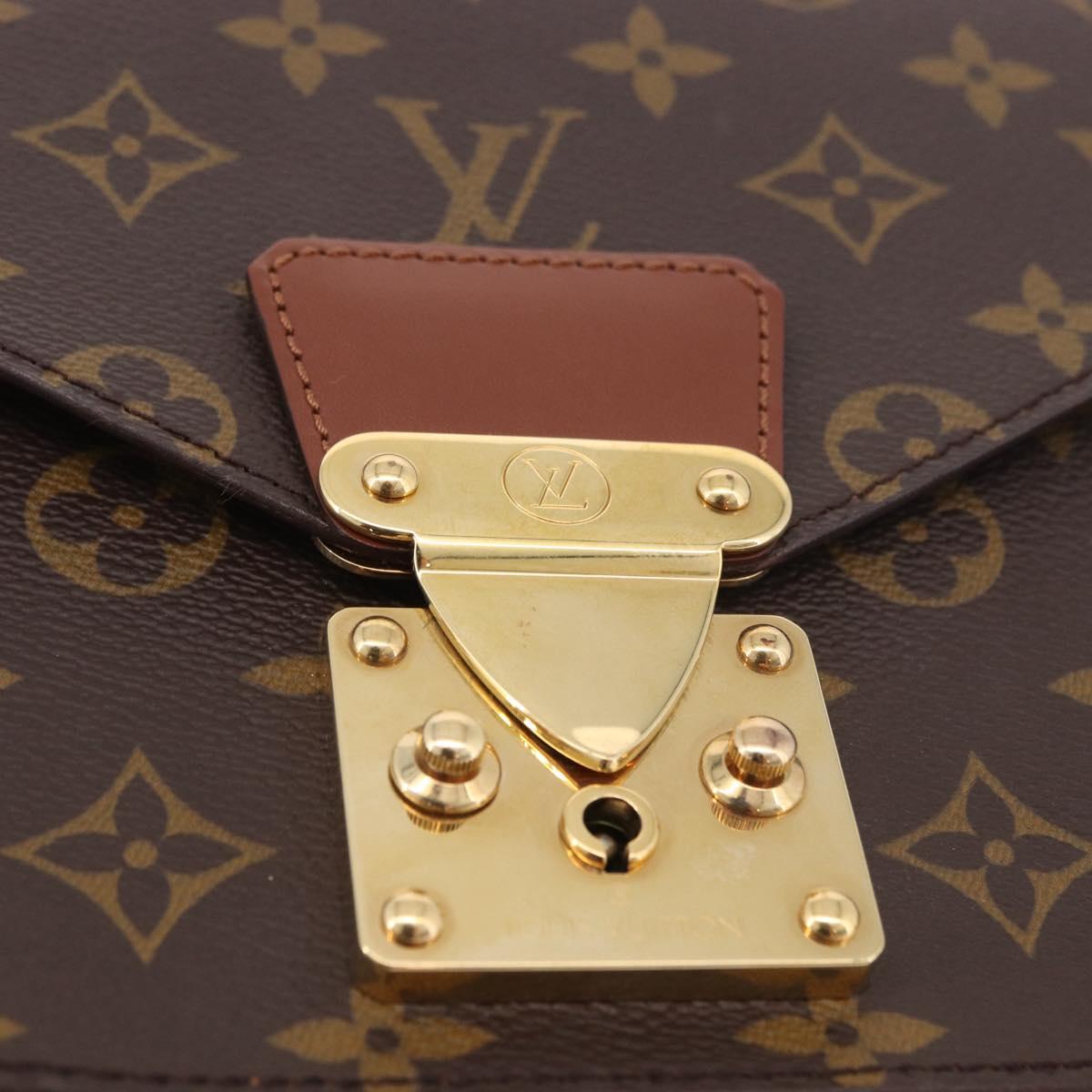 LOUIS VUITTON Monogram Monceau 26 Shoulder Bag M51187 LV Auth ep14680