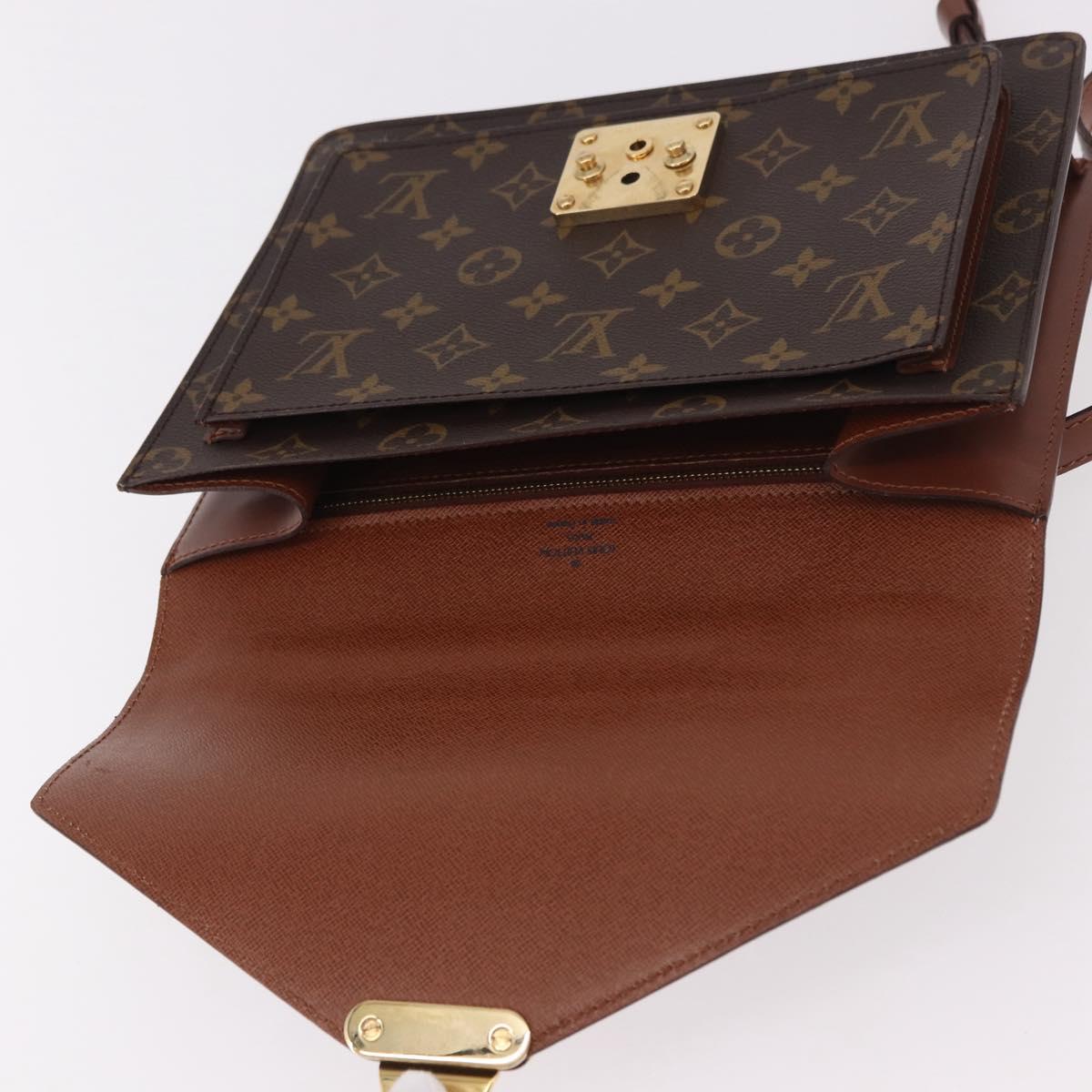 LOUIS VUITTON Monogram Monceau 26 Shoulder Bag M51187 LV Auth ep14680