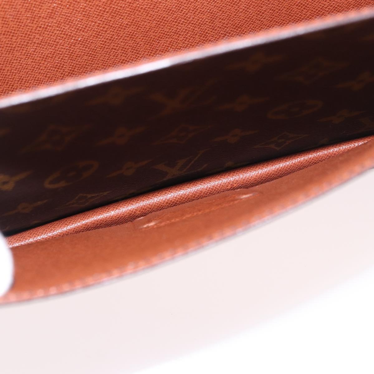 LOUIS VUITTON Monogram Monceau 26 Shoulder Bag M51187 LV Auth ep14680