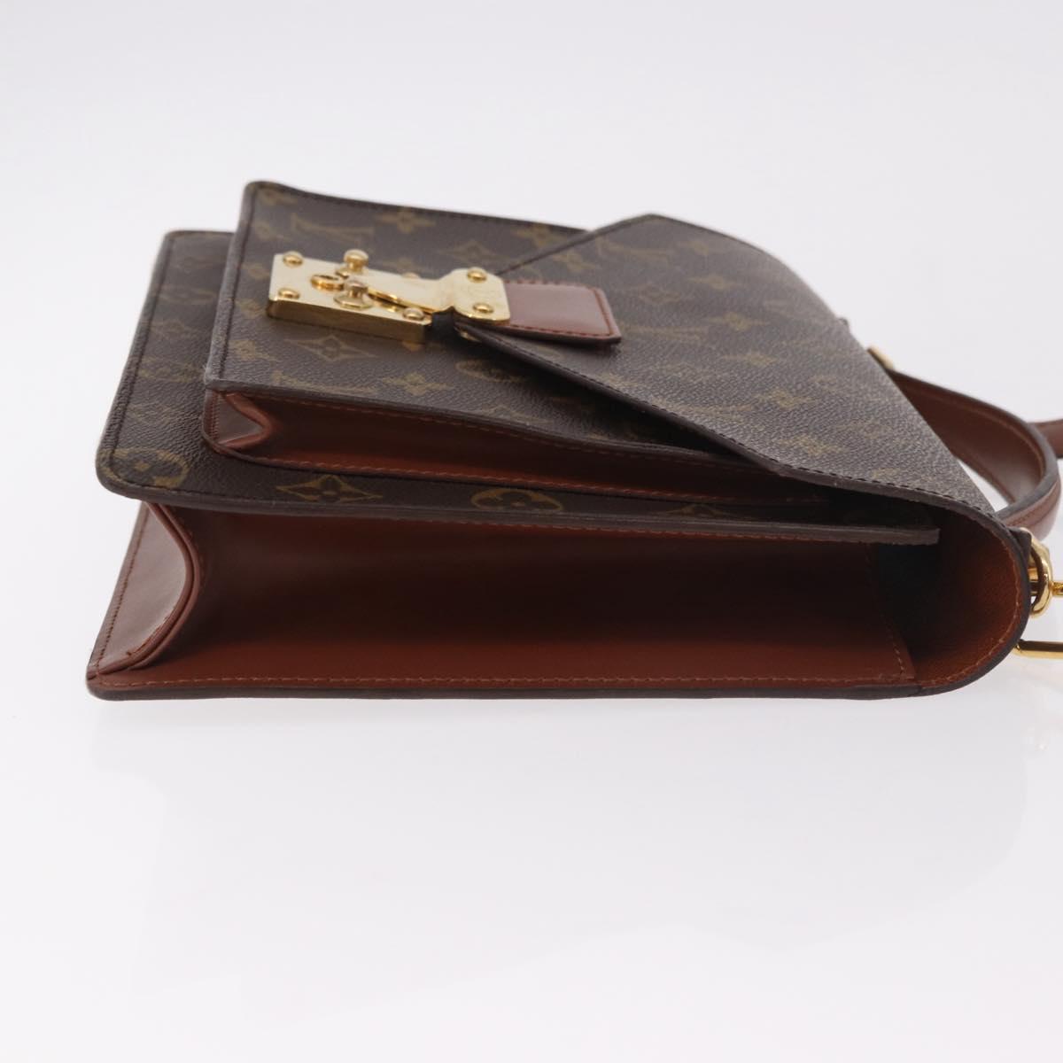 LOUIS VUITTON Monogram Monceau 26 Shoulder Bag M51187 LV Auth ep14680
