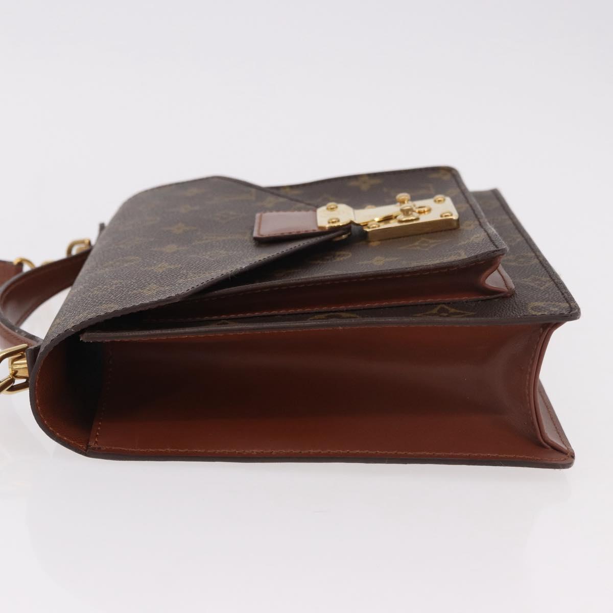 LOUIS VUITTON Monogram Monceau 26 Shoulder Bag M51187 LV Auth ep14680
