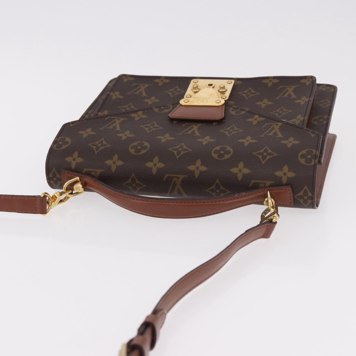LOUIS VUITTON Monogram Monceau 26 Shoulder Bag M51187 LV Auth ep14680