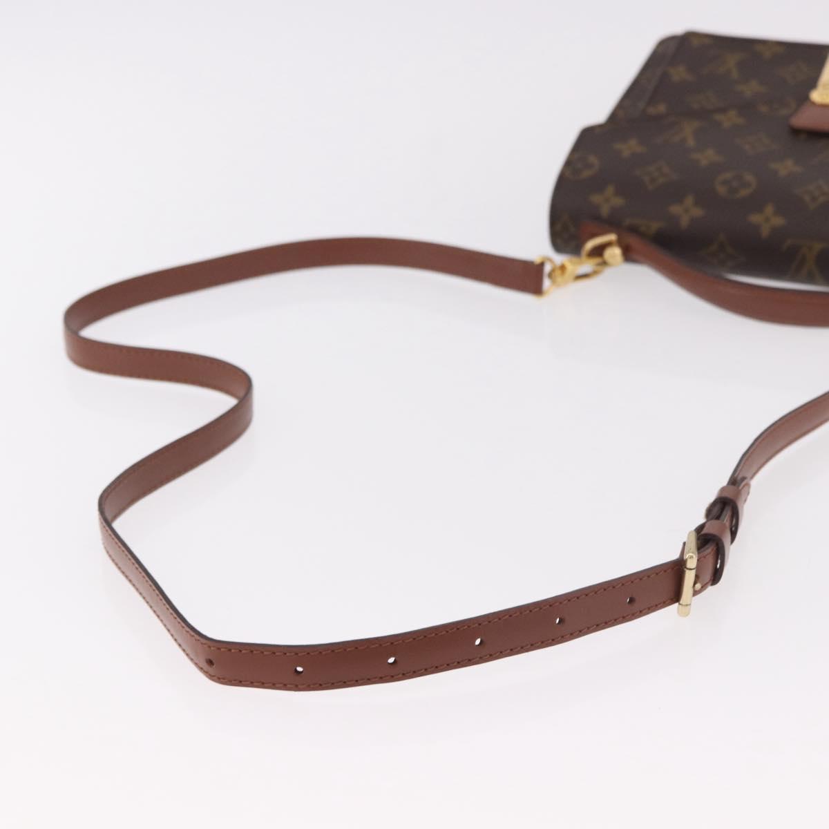 LOUIS VUITTON Monogram Monceau 26 Shoulder Bag M51187 LV Auth ep14680