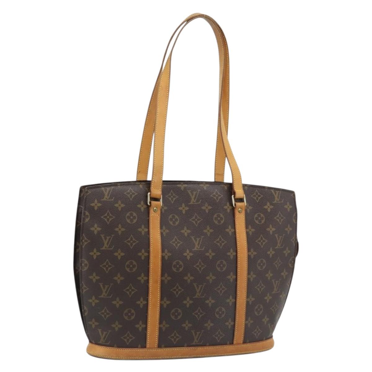LOUIS VUITTON Monogram Babylone Tote Bag M51102 LV Auth ep14682