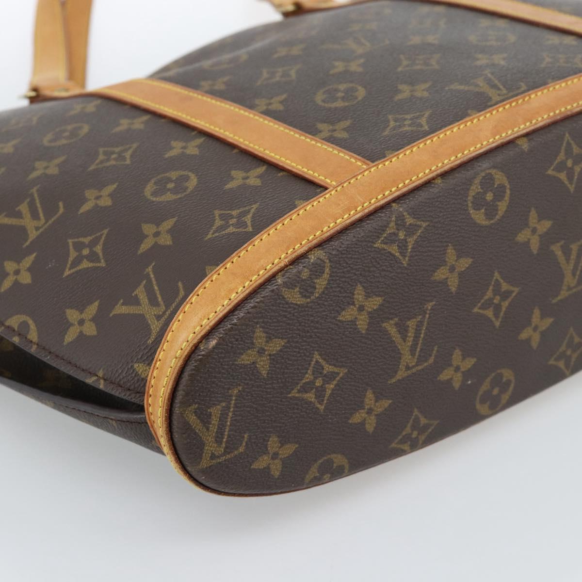 LOUIS VUITTON Monogram Babylone Tote Bag M51102 LV Auth ep14682