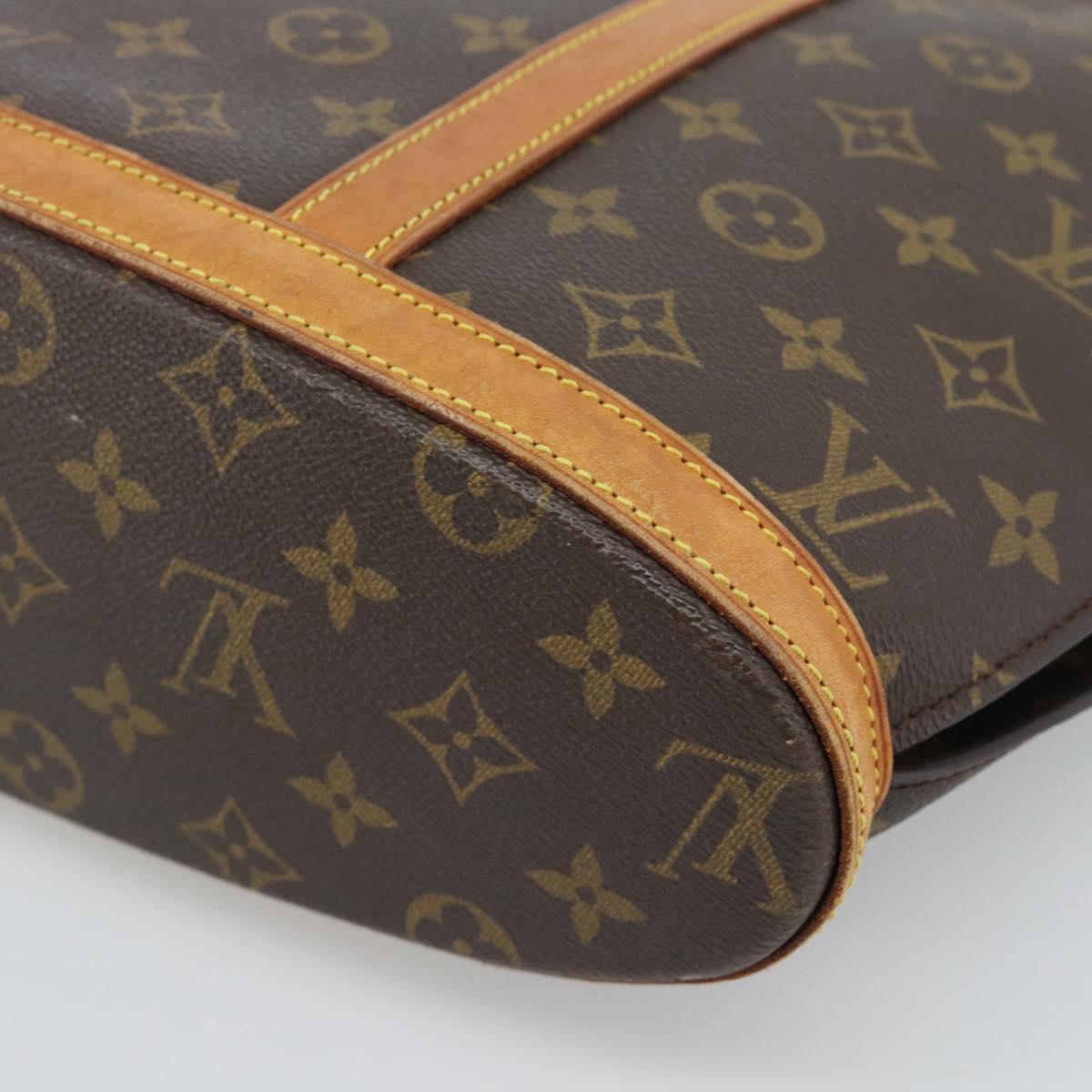 LOUIS VUITTON Monogram Babylone Tote Bag M51102 LV Auth ep14682