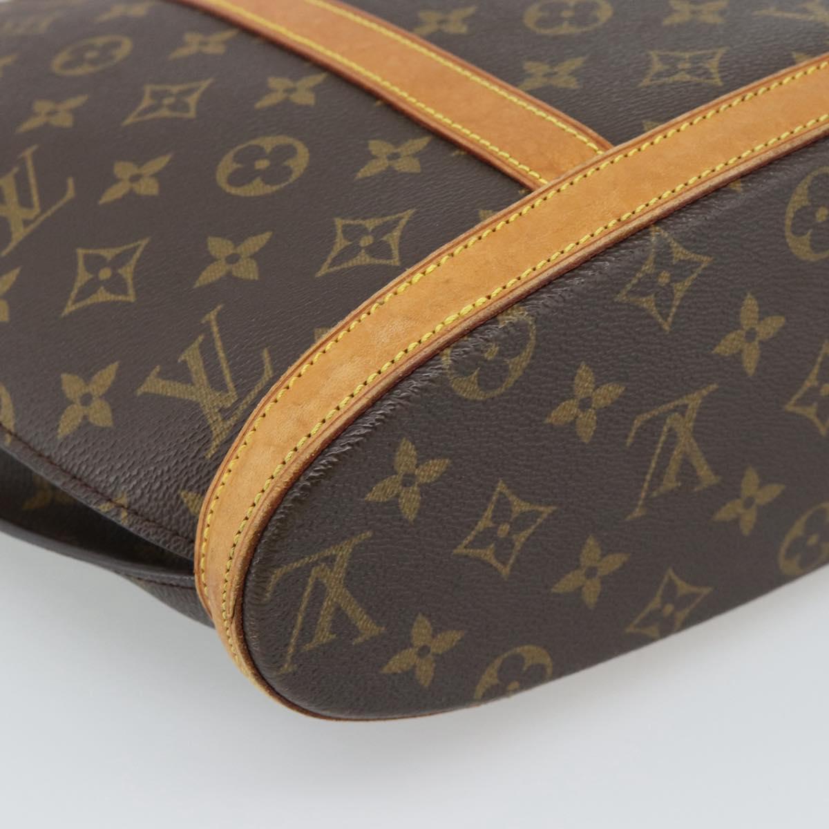 LOUIS VUITTON Monogram Babylone Tote Bag M51102 LV Auth ep14682
