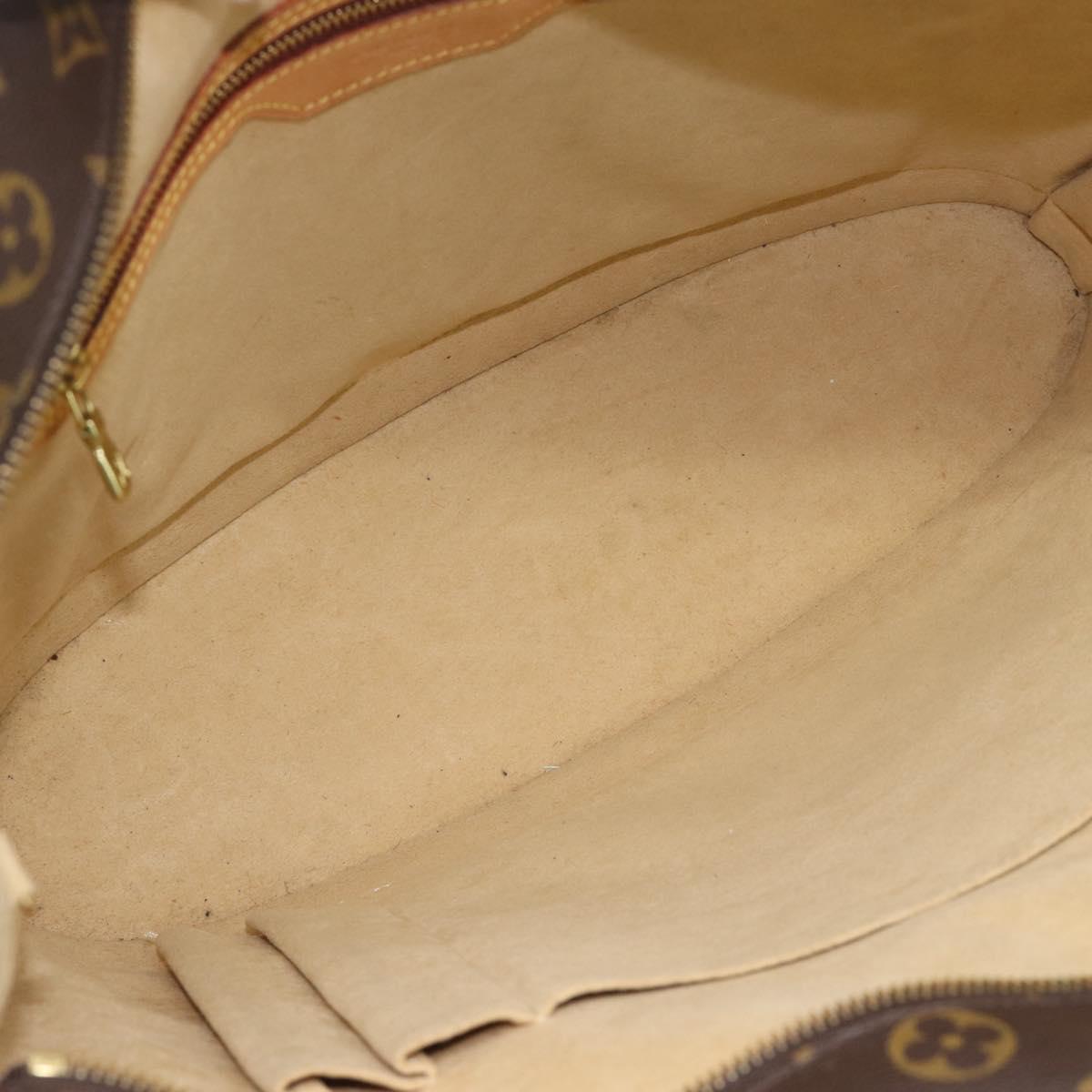 LOUIS VUITTON Monogram Babylone Tote Bag M51102 LV Auth ep14682