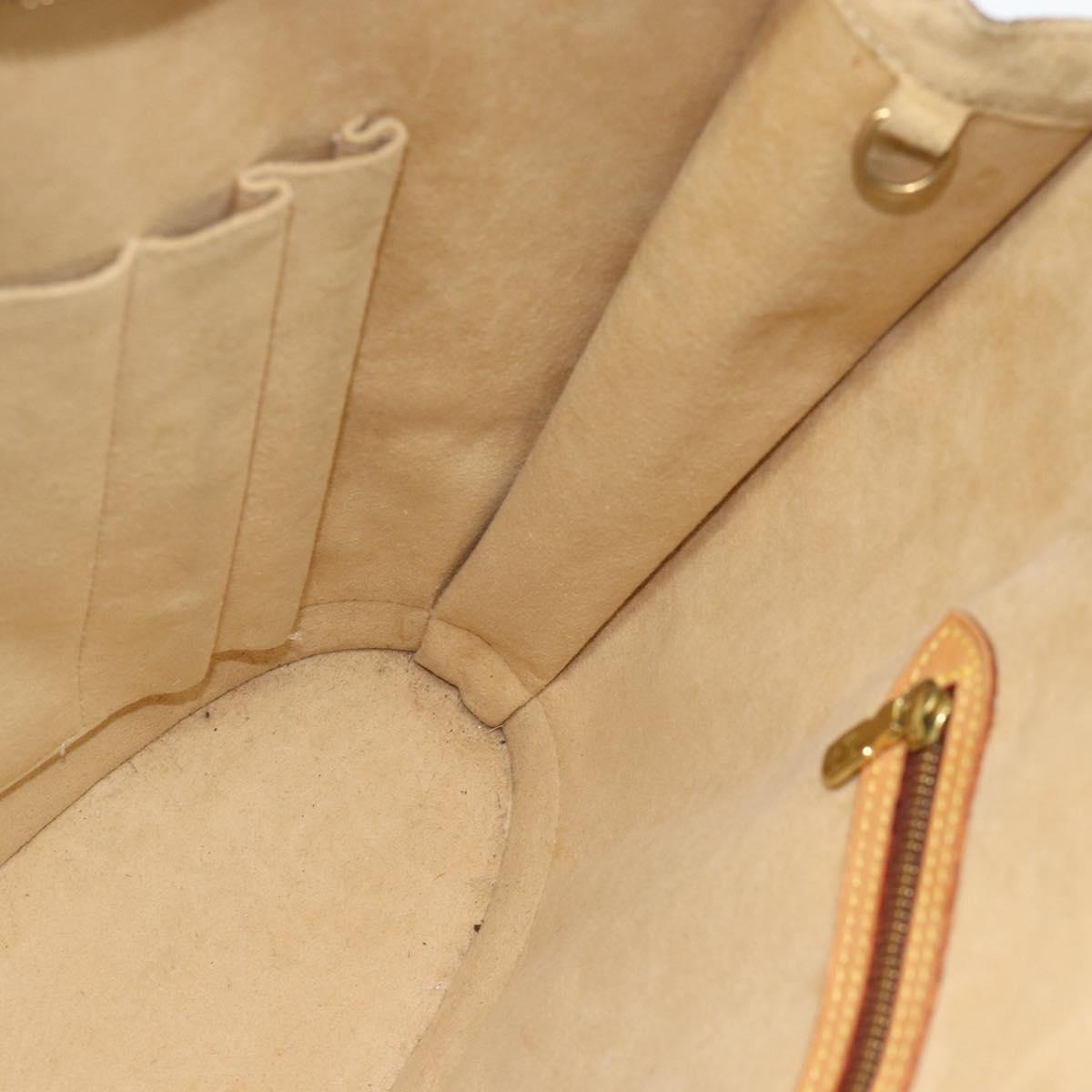 LOUIS VUITTON Monogram Babylone Tote Bag M51102 LV Auth ep14682
