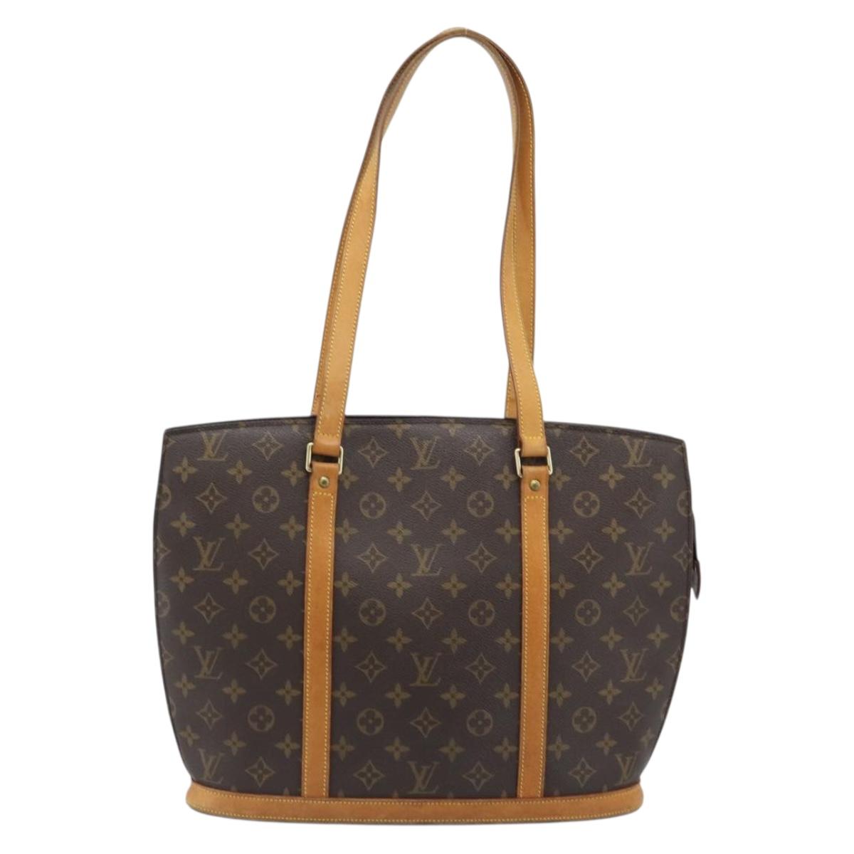 LOUIS VUITTON Monogram Babylone Tote Bag M51102 LV Auth ep14682