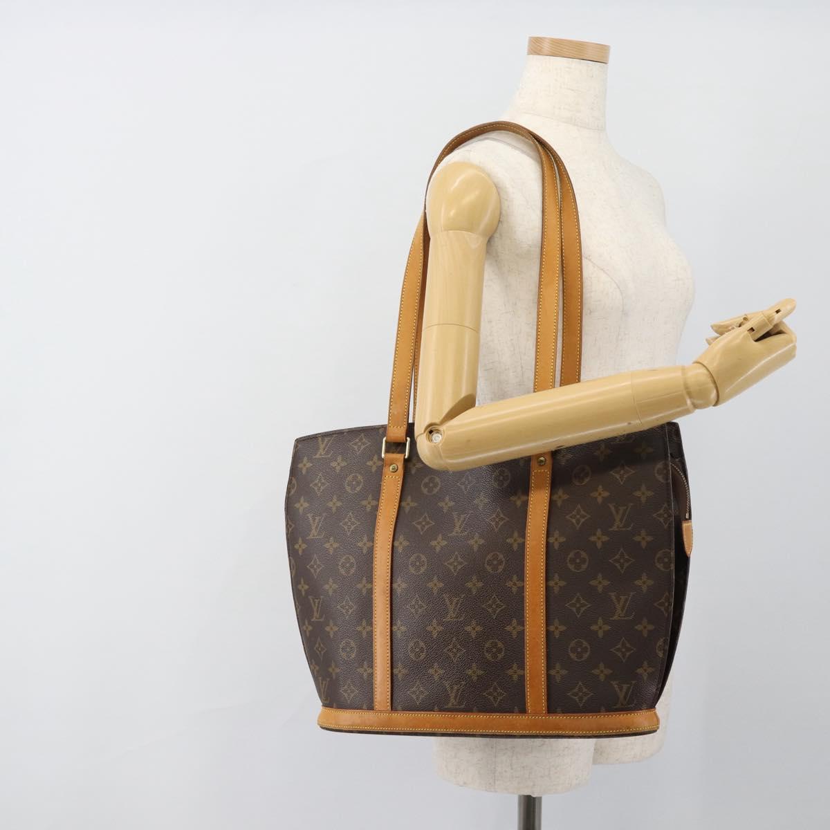LOUIS VUITTON Monogram Babylone Tote Bag M51102 LV Auth ep14682