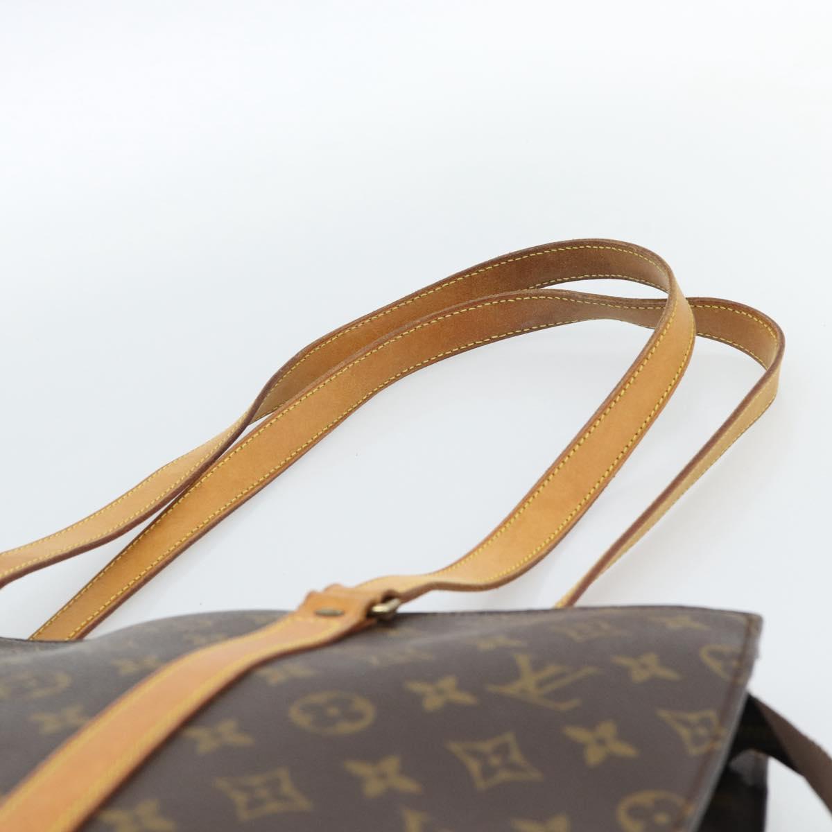 LOUIS VUITTON Monogram Babylone Tote Bag M51102 LV Auth ep14682