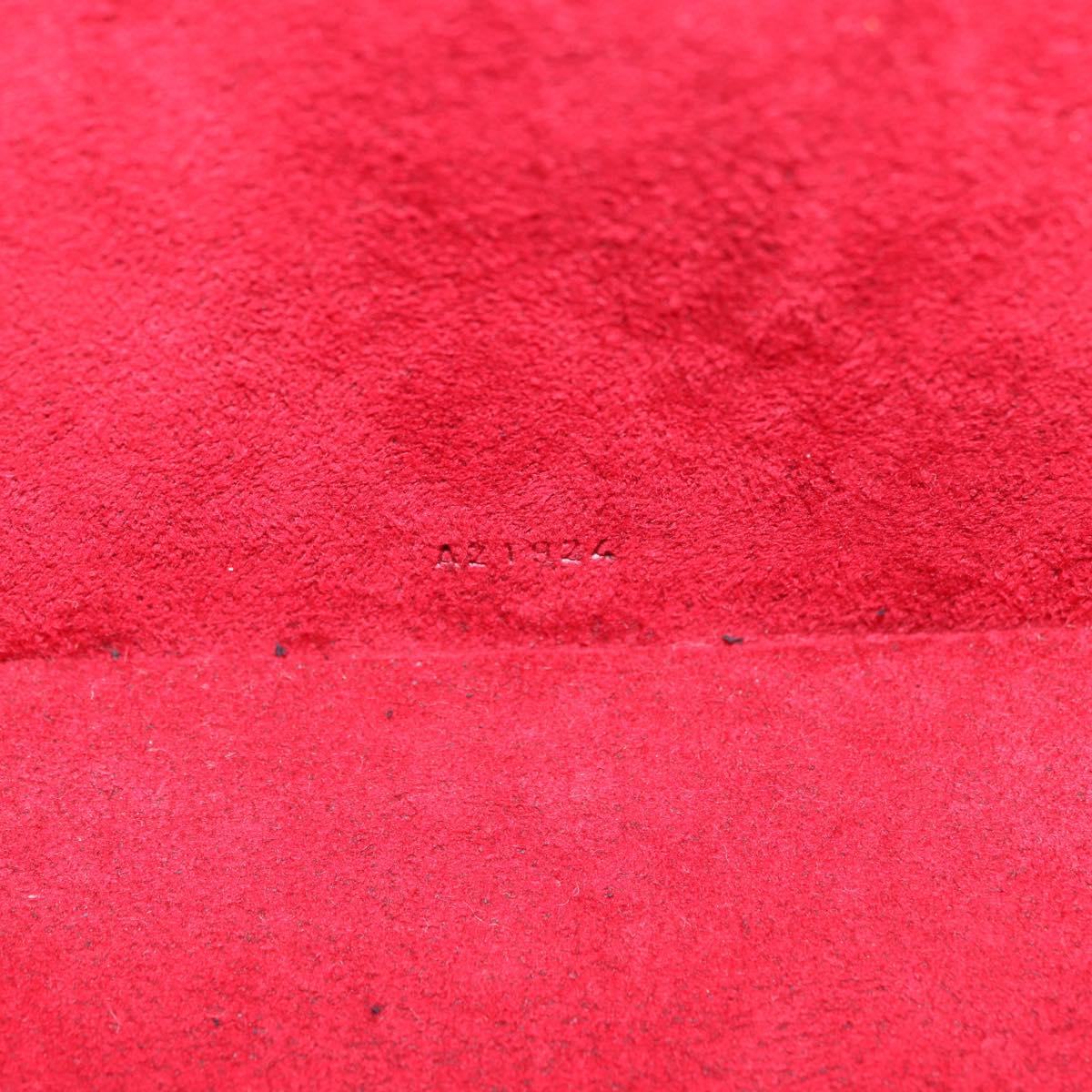 LOUIS VUITTON Epi Cannes Hand Bag Red M48037 LV Auth ep14692