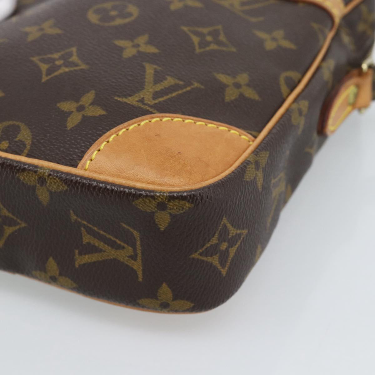 LOUIS VUITTON Monogram Danube Shoulder Bag M45266 LV Auth ep14694