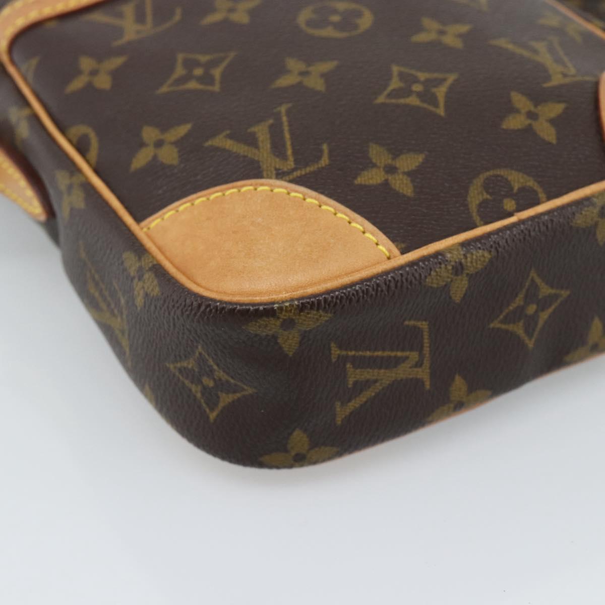 LOUIS VUITTON Monogram Danube Shoulder Bag M45266 LV Auth ep14694