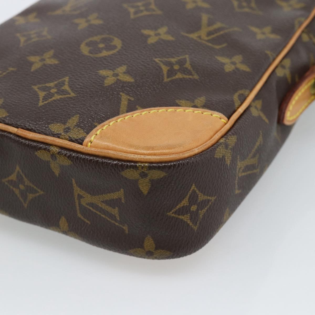 LOUIS VUITTON Monogram Danube Shoulder Bag M45266 LV Auth ep14694