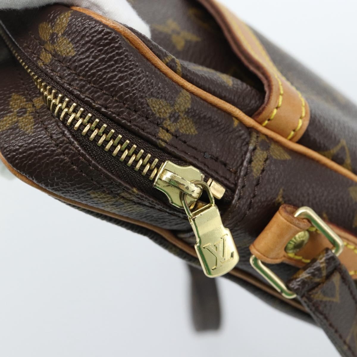 LOUIS VUITTON Monogram Danube Shoulder Bag M45266 LV Auth ep14694