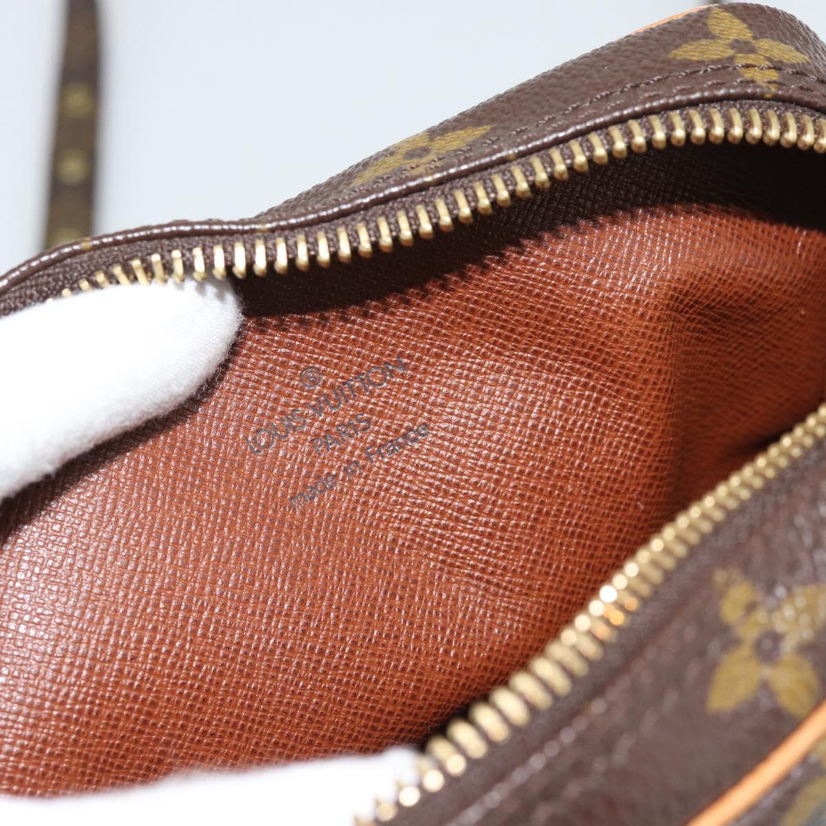 LOUIS VUITTON Monogram Danube Shoulder Bag M45266 LV Auth ep14694