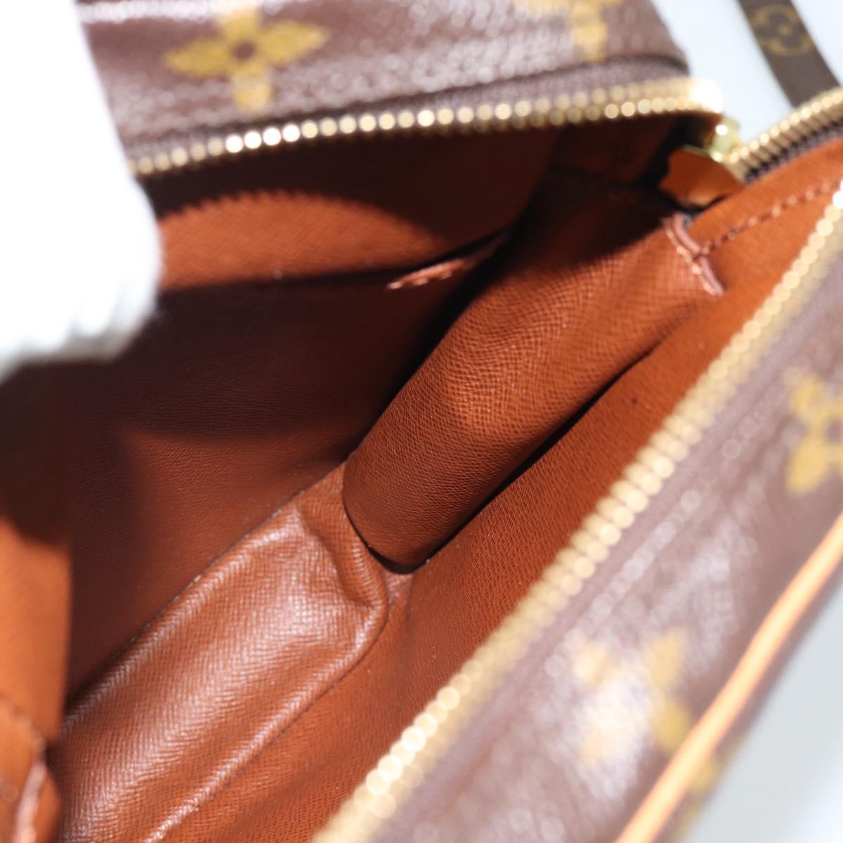 LOUIS VUITTON Monogram Danube Shoulder Bag M45266 LV Auth ep14694