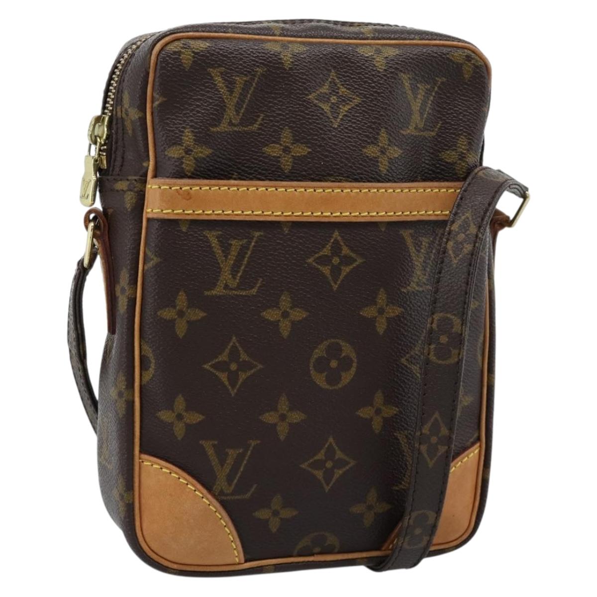 LOUIS VUITTON Monogram Danube Shoulder Bag M45266 LV Auth ep14694