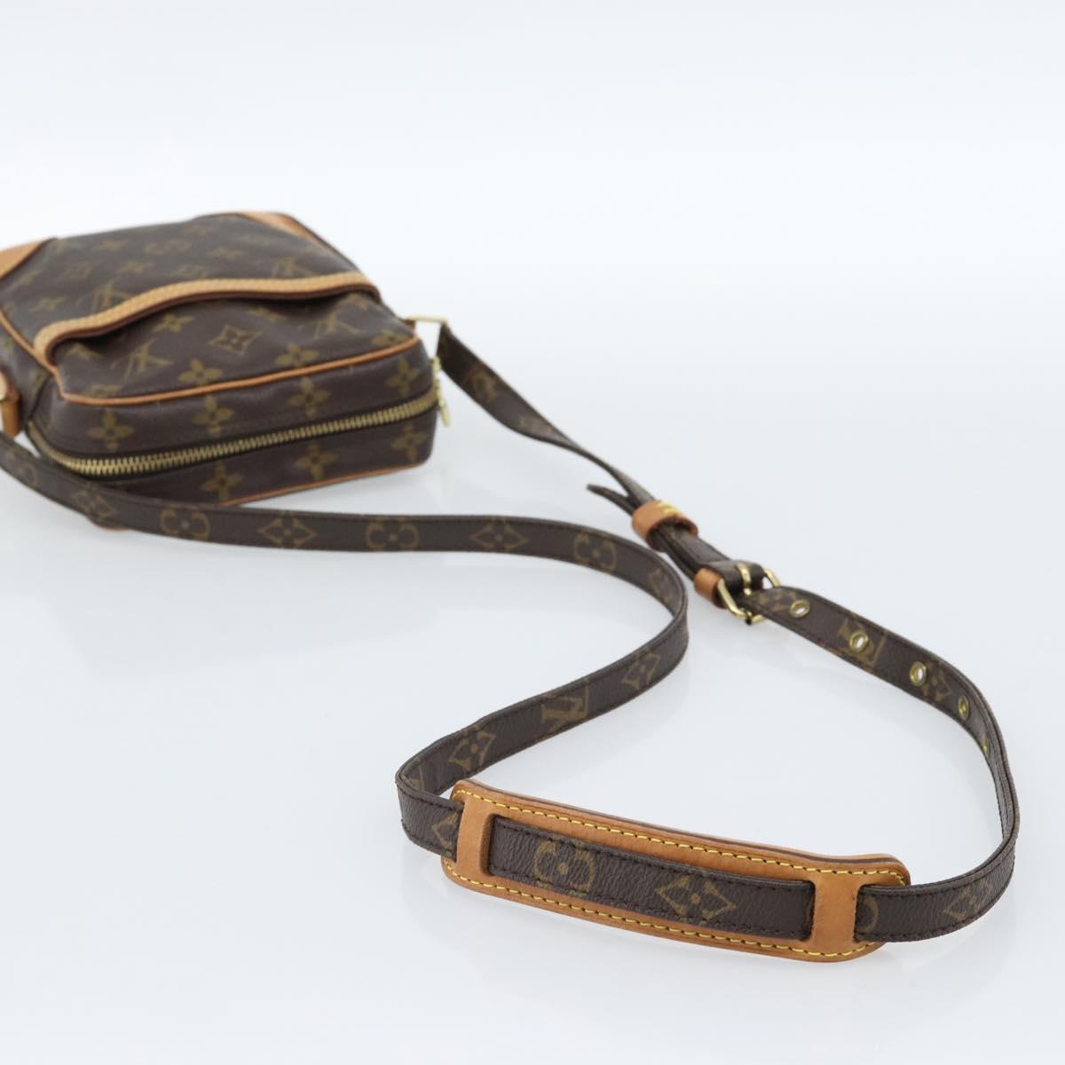LOUIS VUITTON Monogram Danube Shoulder Bag M45266 LV Auth ep14694