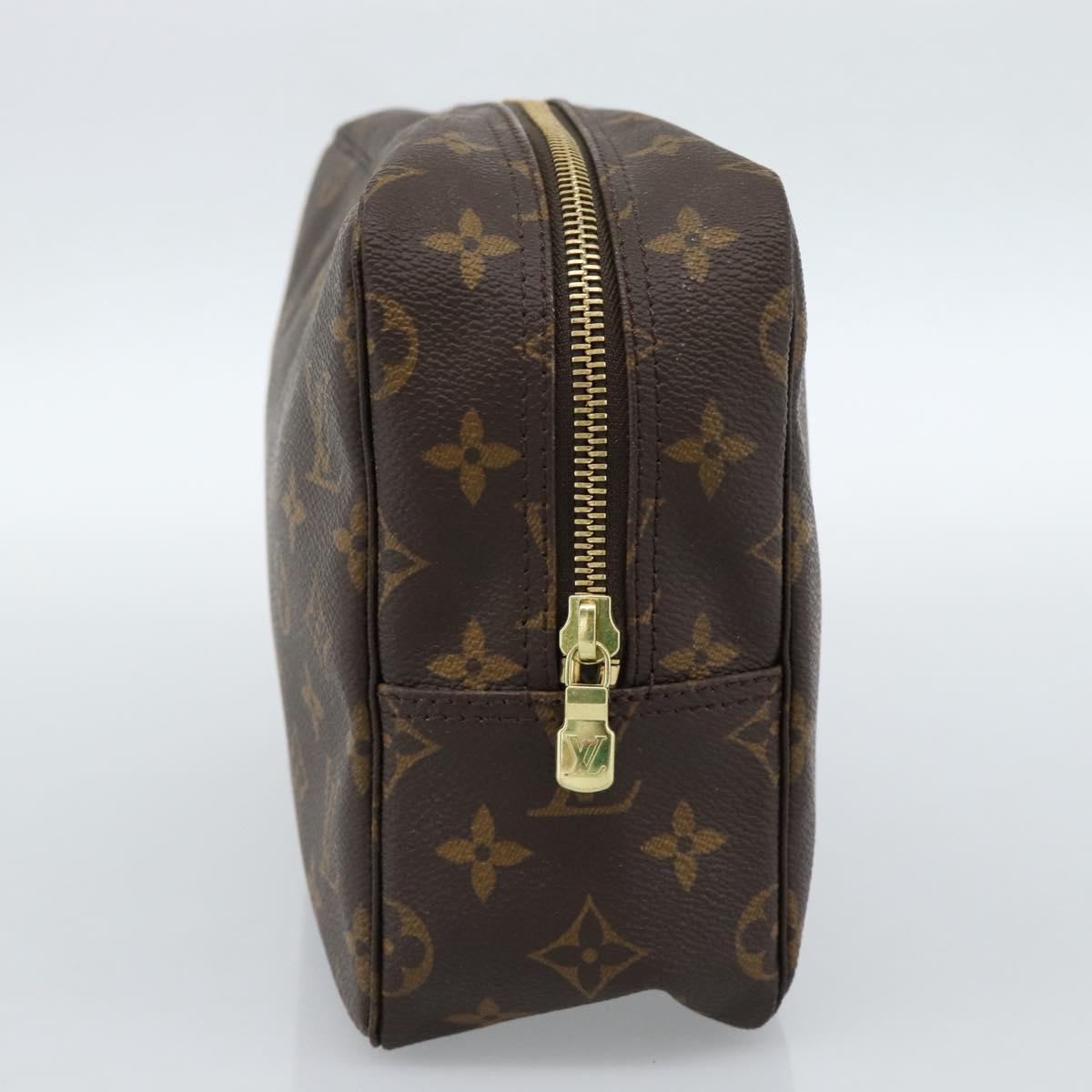 LOUIS VUITTON Monogram Trousse Toilette 28 Clutch Bag M47522 LV Auth ep14696
