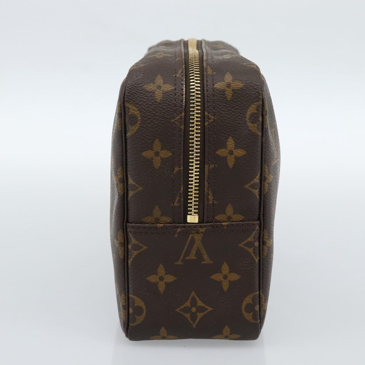 LOUIS VUITTON Monogram Trousse Toilette 28 Clutch Bag M47522 LV Auth ep14696
