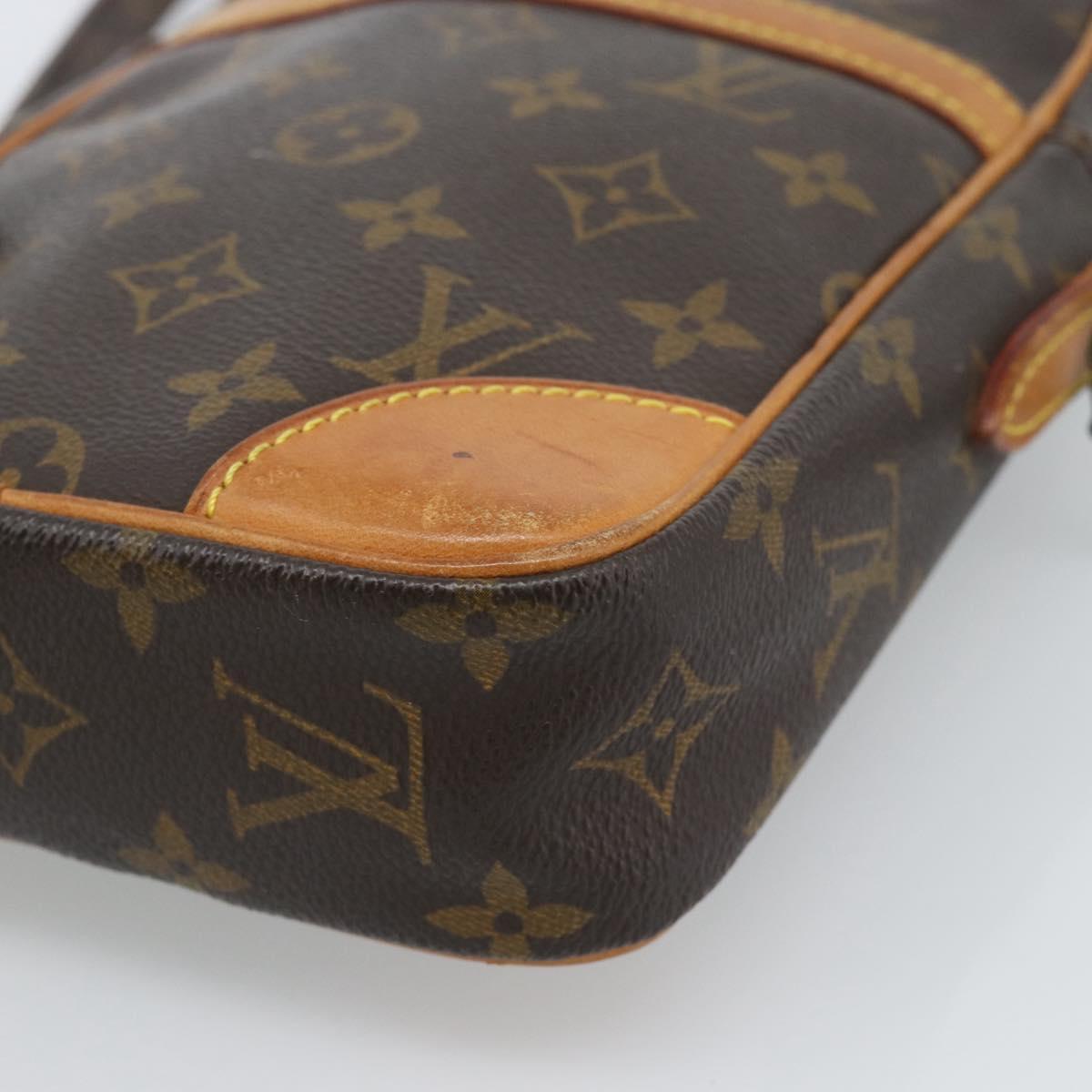 LOUIS VUITTON Monogram Danube Shoulder Bag M45266 LV Auth ep14700