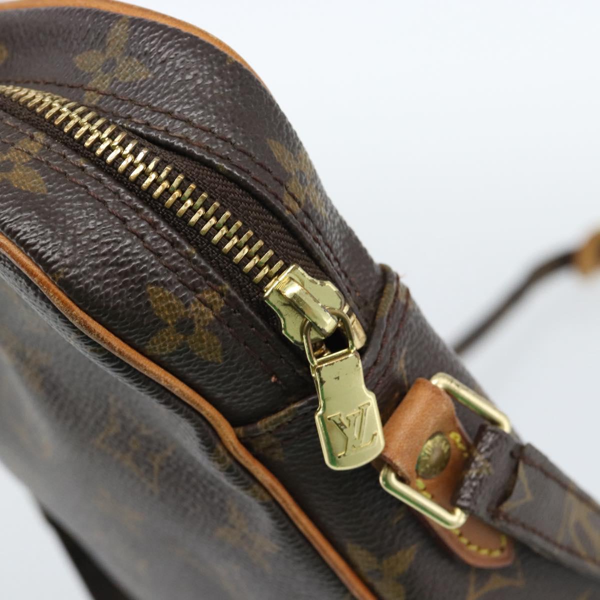LOUIS VUITTON Monogram Danube Shoulder Bag M45266 LV Auth ep14700