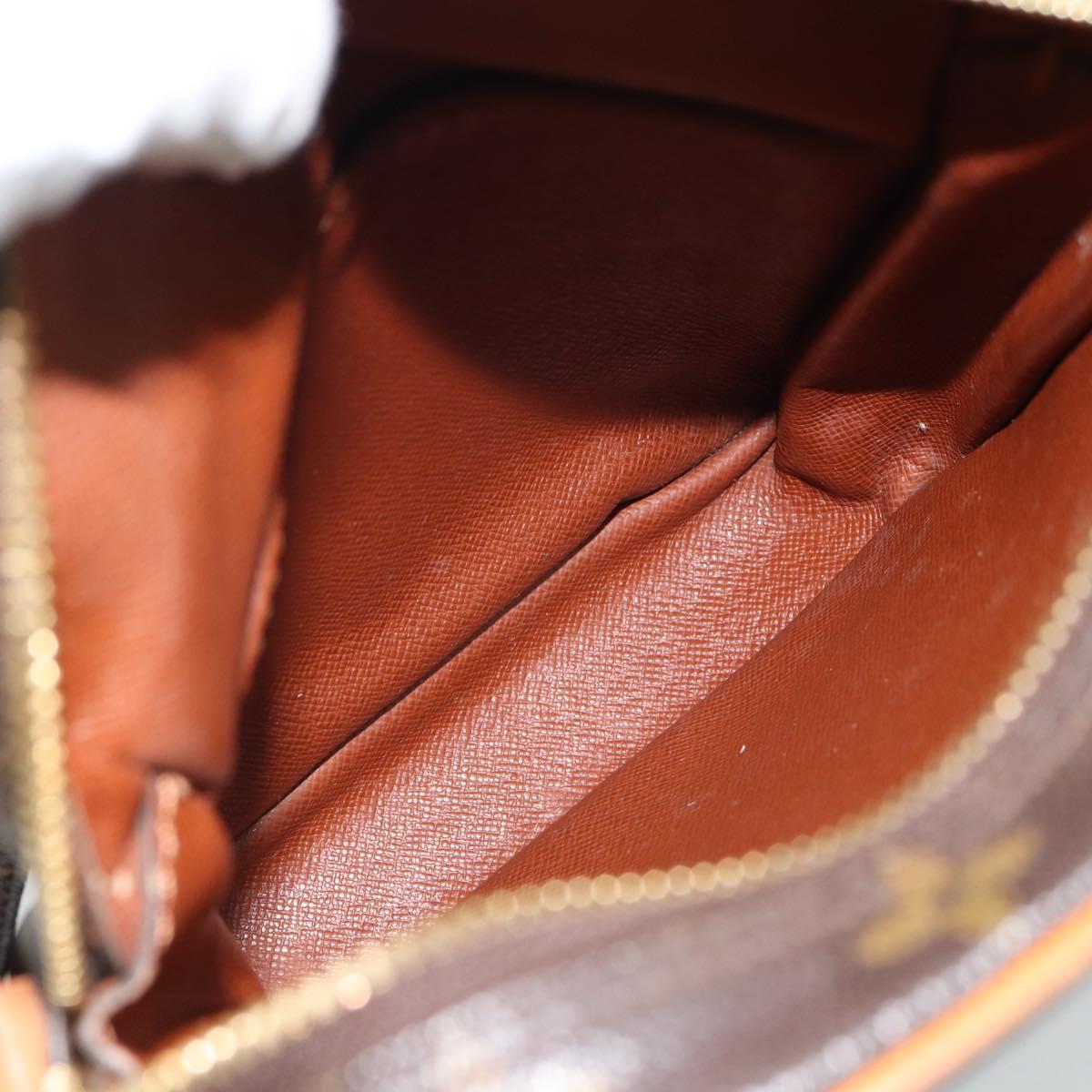 LOUIS VUITTON Monogram Danube Shoulder Bag M45266 LV Auth ep14700