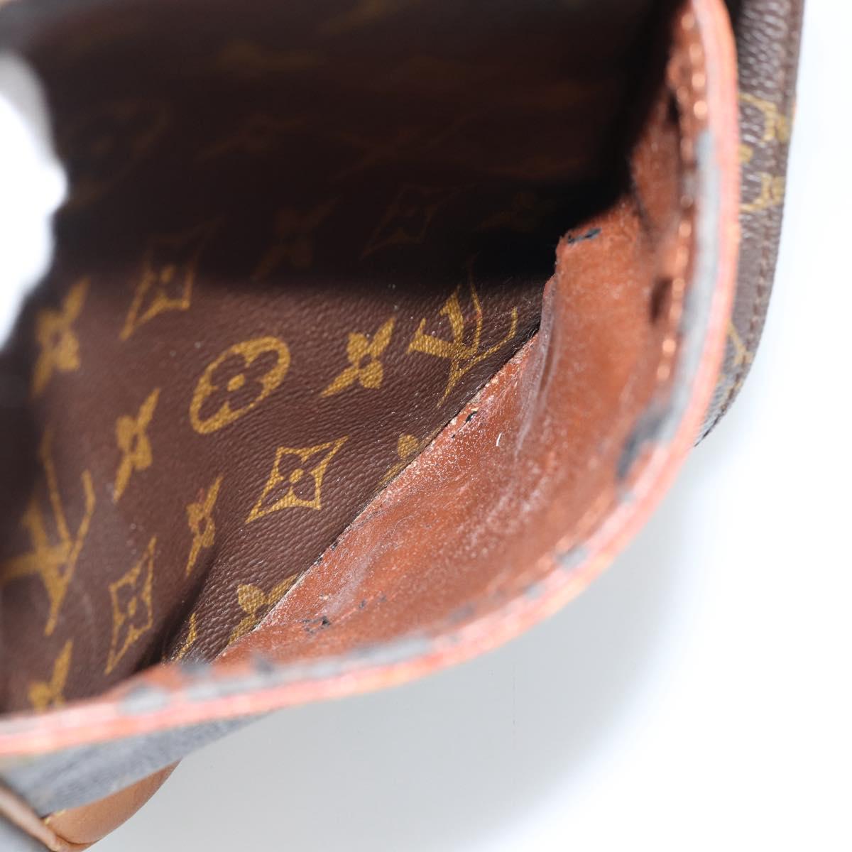 LOUIS VUITTON Monogram Danube Shoulder Bag M45266 LV Auth ep14700