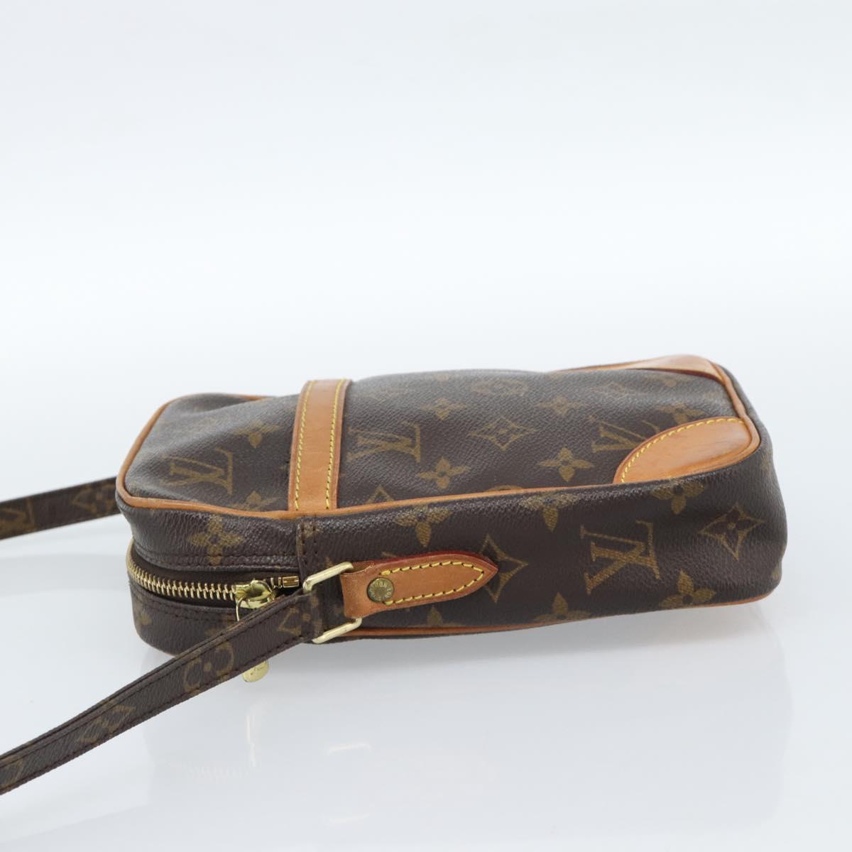 LOUIS VUITTON Monogram Danube Shoulder Bag M45266 LV Auth ep14700