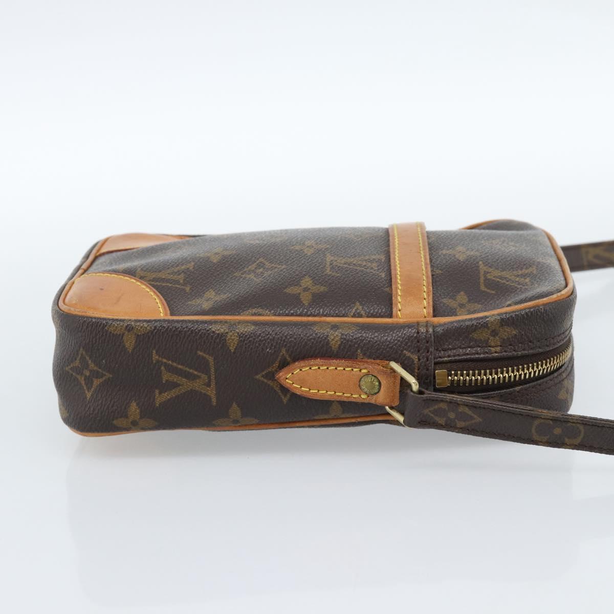 LOUIS VUITTON Monogram Danube Shoulder Bag M45266 LV Auth ep14700
