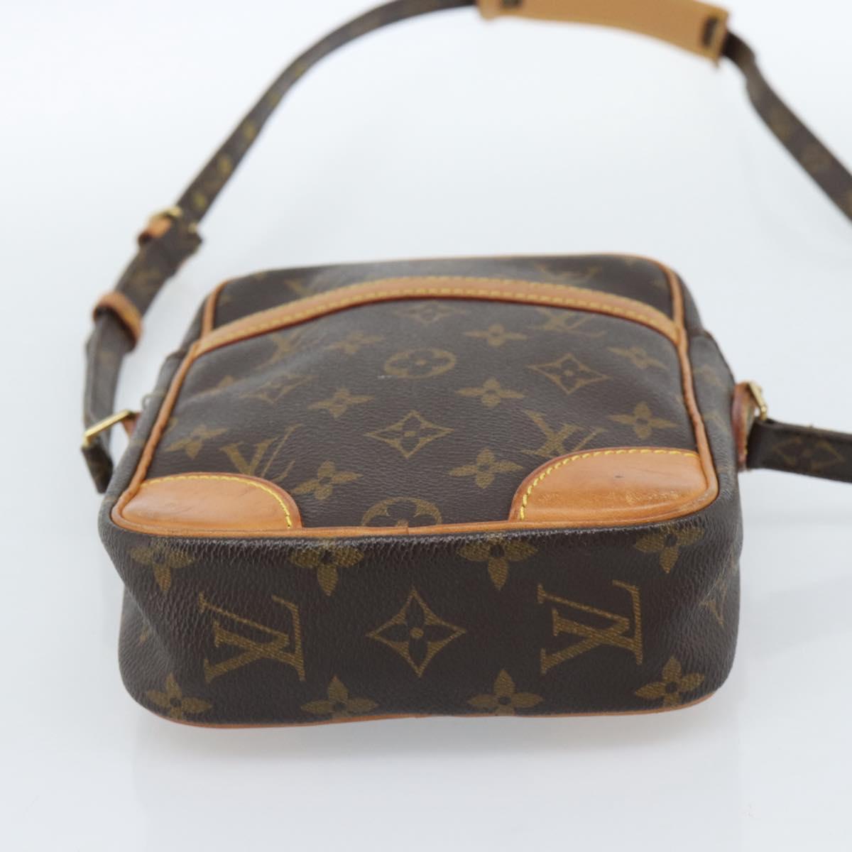 LOUIS VUITTON Monogram Danube Shoulder Bag M45266 LV Auth ep14700