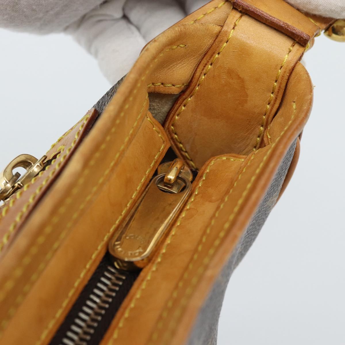 LOUIS VUITTON Monogram Hudson GM Shoulder Bag M40045 LV Auth ep14704