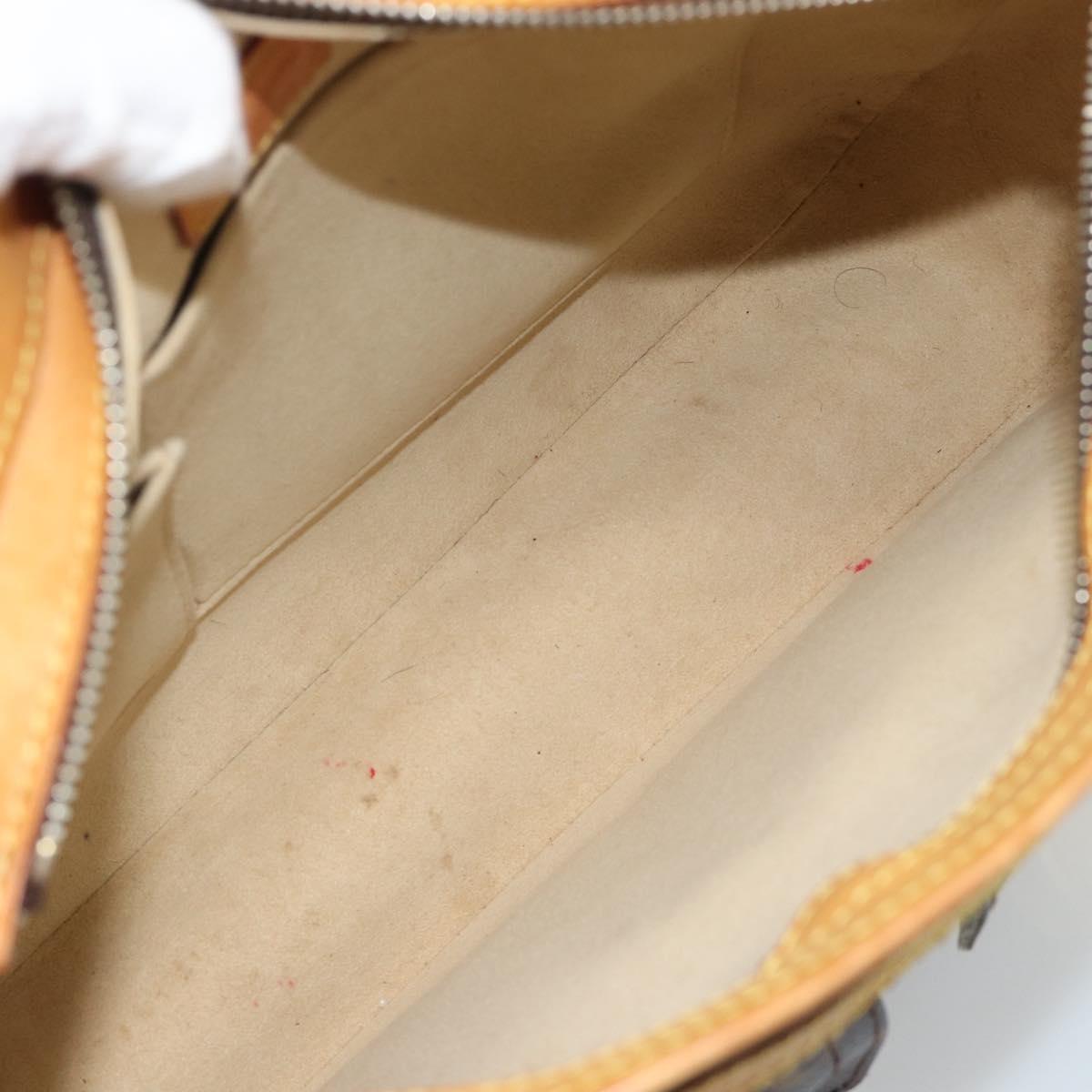 LOUIS VUITTON Monogram Hudson GM Shoulder Bag M40045 LV Auth ep14704