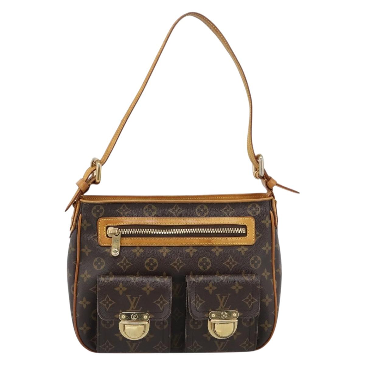 LOUIS VUITTON Monogram Hudson GM Shoulder Bag M40045 LV Auth ep14704