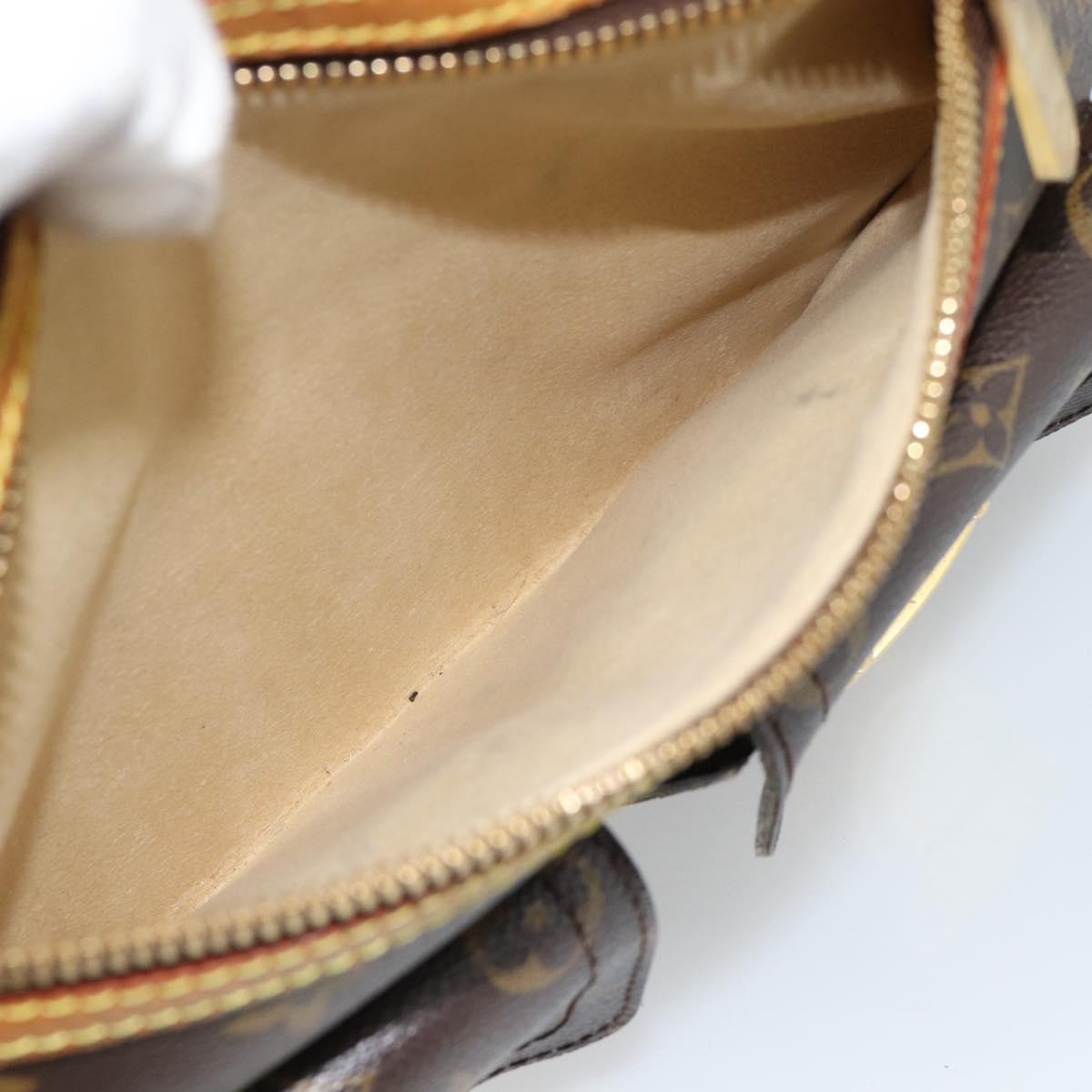 LOUIS VUITTON Monogram Hudson GM Shoulder Bag M40045 LV Auth ep14704