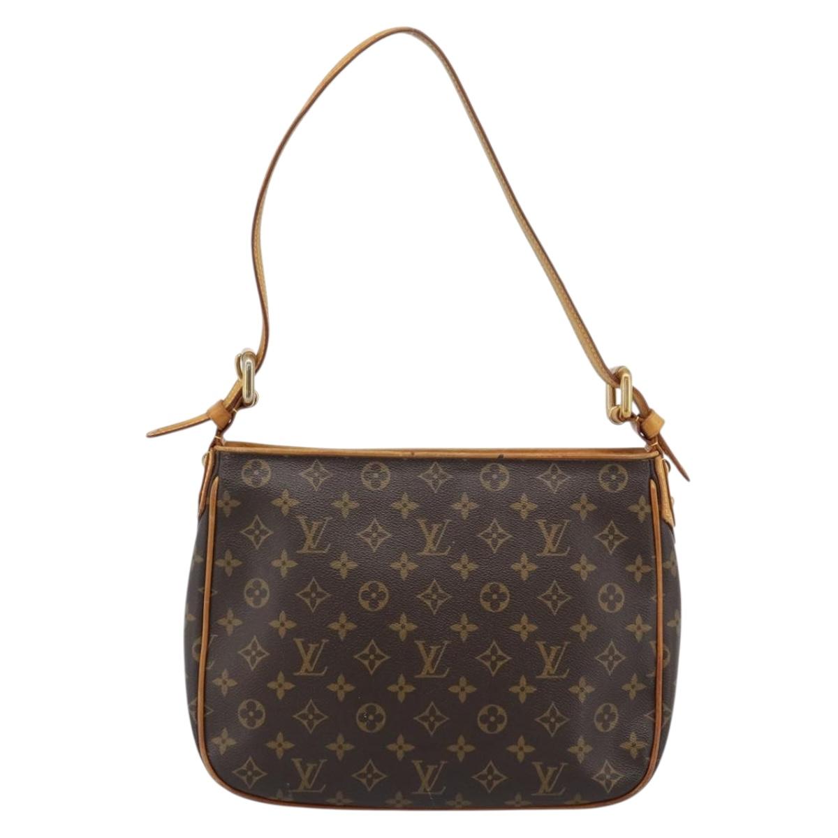 LOUIS VUITTON Monogram Hudson GM Shoulder Bag M40045 LV Auth ep14704