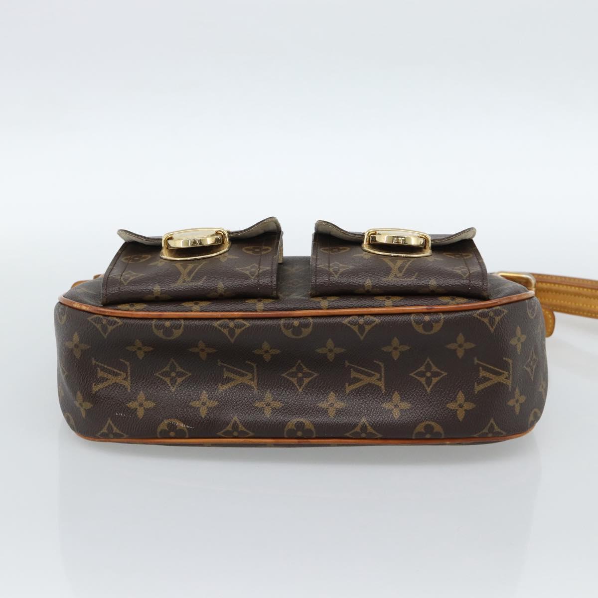 LOUIS VUITTON Monogram Hudson GM Shoulder Bag M40045 LV Auth ep14704