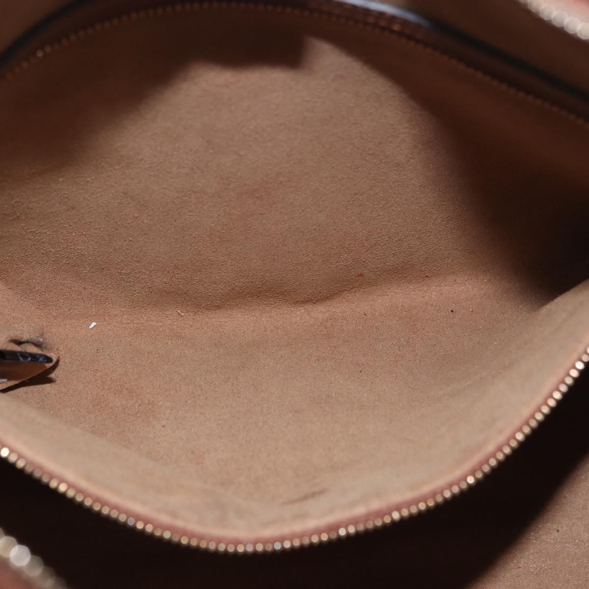 GUCCI GG Supreme Shoulder Bag PVC Beige Gold 414930 Auth ep14713